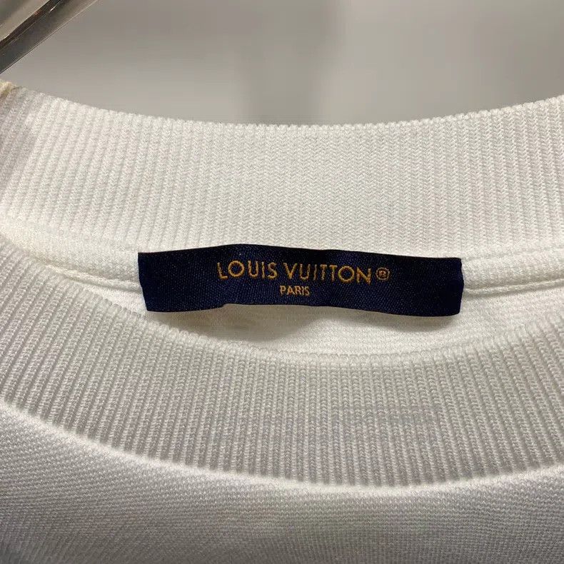 Louis Vuitton Louis Vuitton 24 new dark print pocket full print short sl Size US XL / EU 56 / 4 - 3 Thumbnail