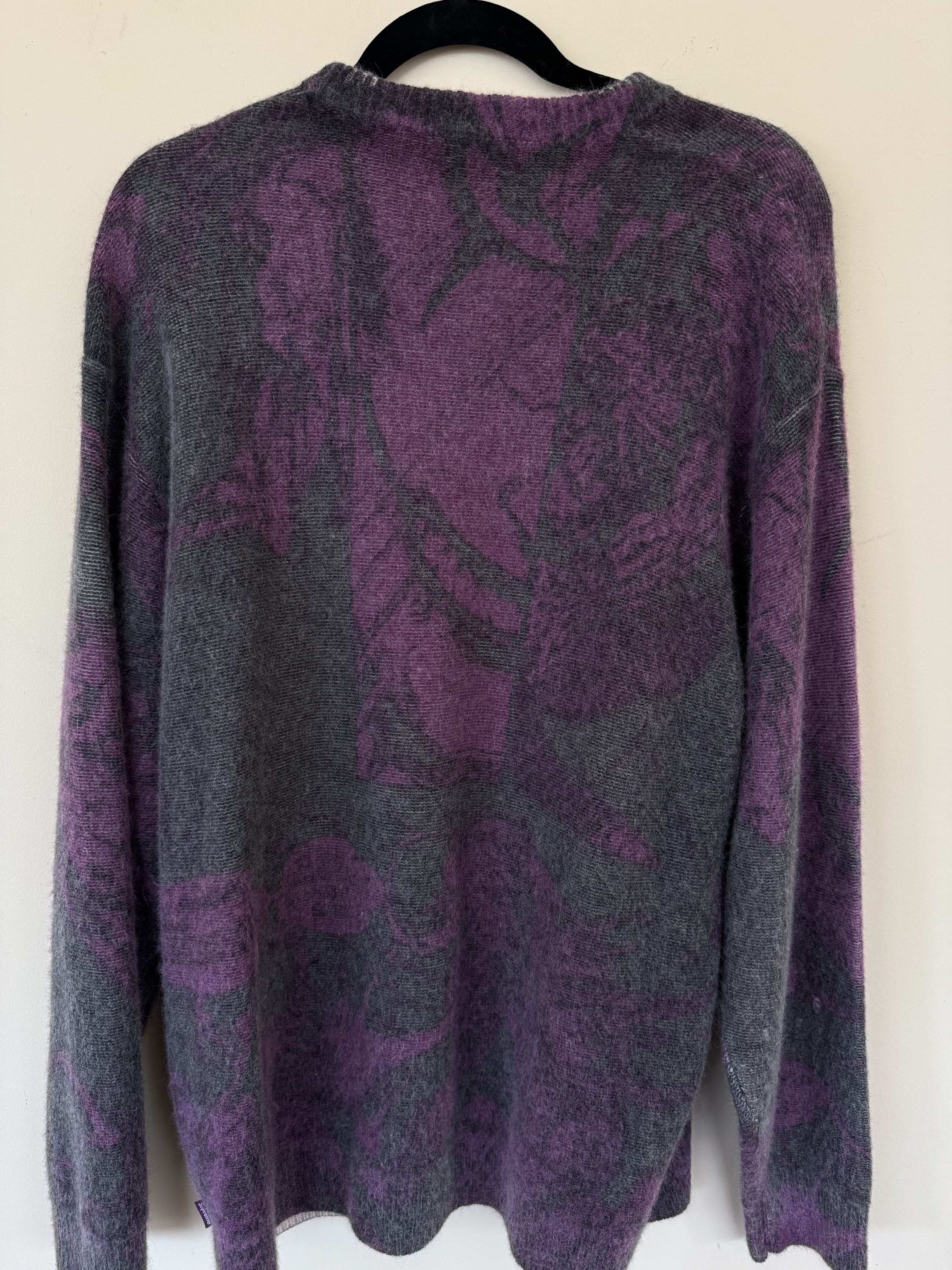 Supreme The Crow Supreme Sweater Size US XL / EU 56 / 4 - 5 Thumbnail