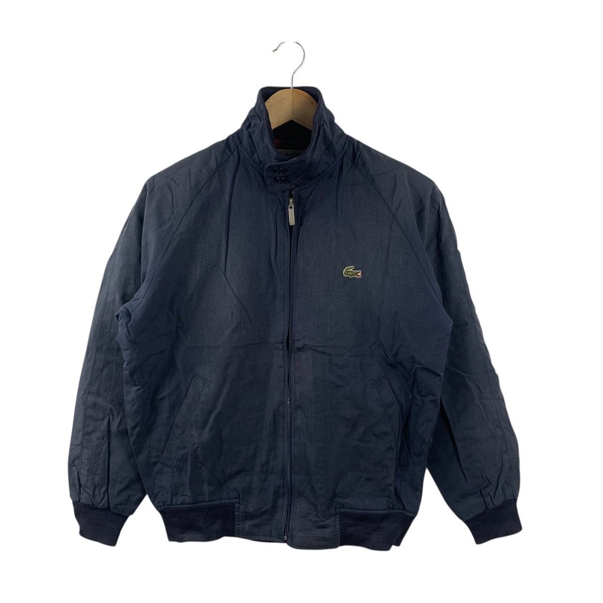 Lacoste Vintage CHEMISE LACOSTE Tartan Sun Faded Jacket Windbreaker Size US M / EU 48-50 / 2 - 3 Thumbnail