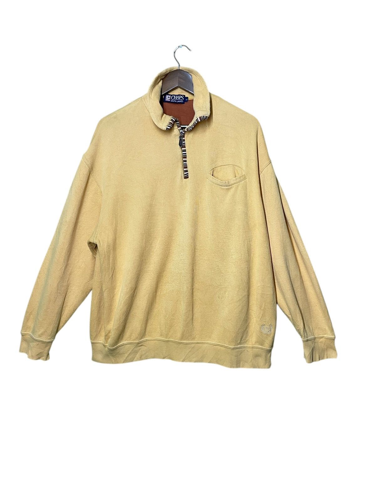 Chaps Ralph Lauren × Vintage Chaps raplh lauren haflzip Size US XL / EU 56 / 4 - 1 Thumbnail