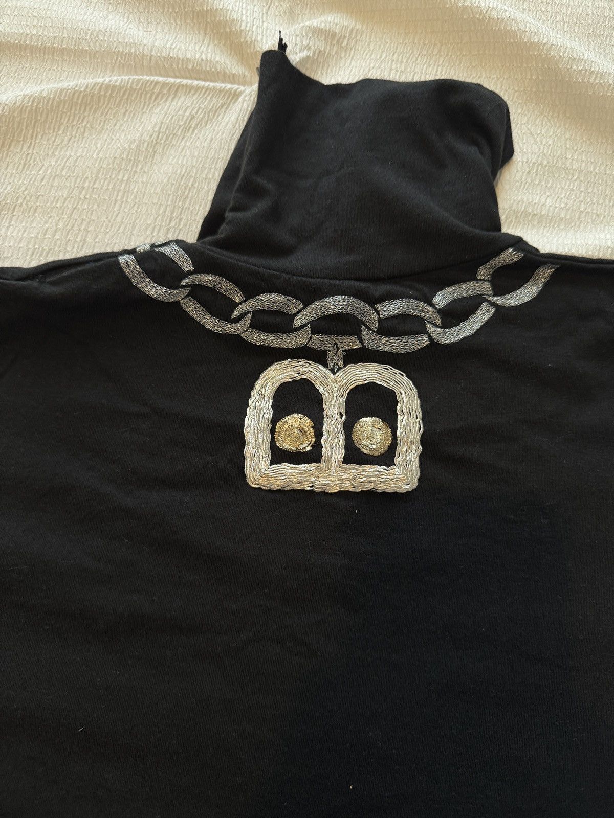 Walter Van Beirendonck Very Rare Walter Van Beirendonck Embroidered Long Sleeve Size US S / EU 44-46 / 1 - 5 Thumbnail