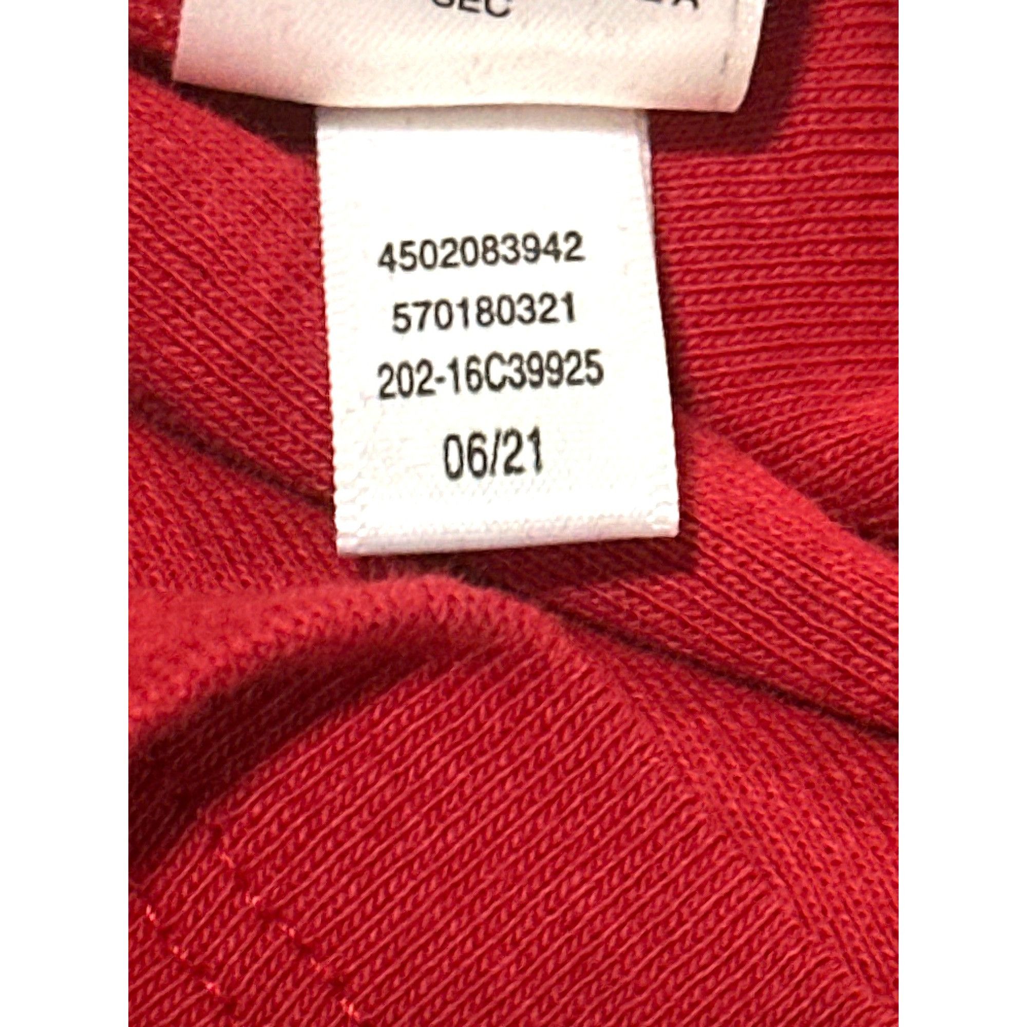 Chicos Chicos Red Long Sleeve Tee Classic Soft Stretch Casual Top S Size L / US 10 / IT 46 - 8 Thumbnail