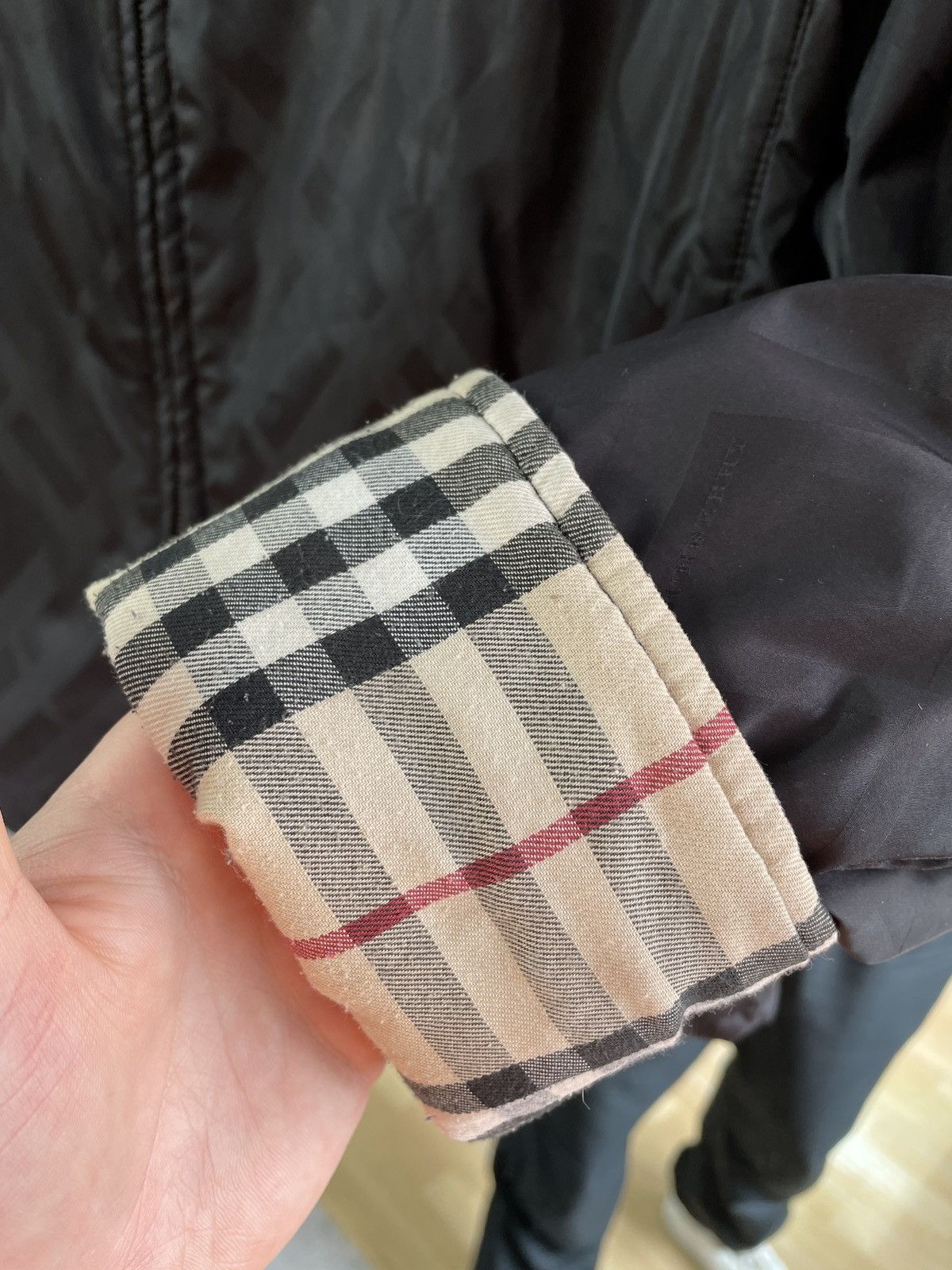 Burberry Burberry Nova Check Woman’s Jacket Size M / US 6-8 / IT 42-44 - 4 Thumbnail