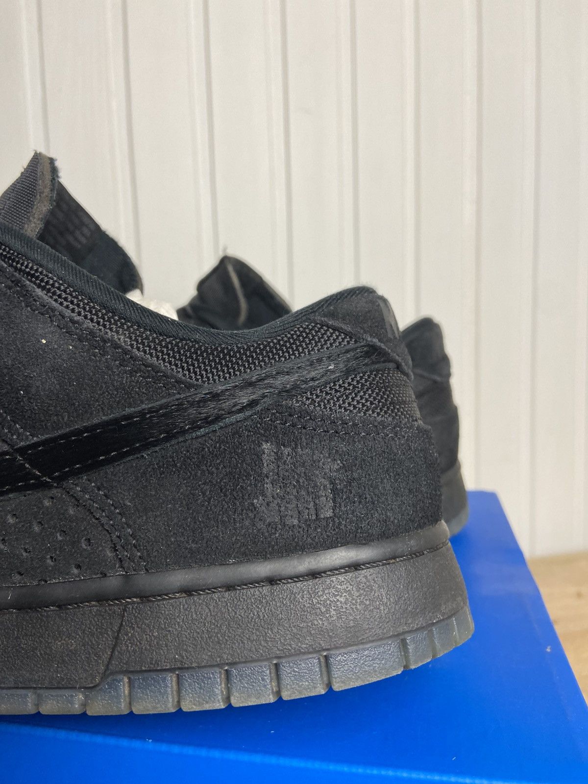 Nike Used Nike Dunk Low SP Undefeated 5 Black Size 10,5US Size US 10.5 / EU 43-44 - 8 Thumbnail