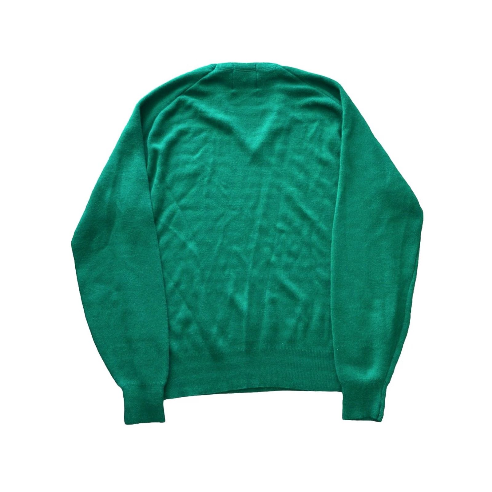 Champion VINTAGE NEW YORK JETS CHAMPION SWEATSHIRT 1980s Mens Large Vneck Green NFL NWOT Size US L / EU 52-54 / 3 - 4 Thumbnail