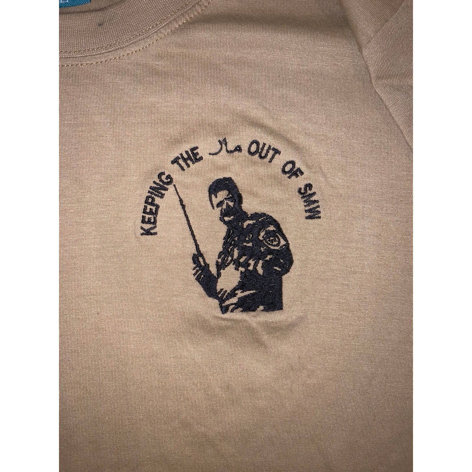 Vintage 777 Special Mission Wing T Shirt XL Tan Afghan US Military Size US XL / EU 56 / 4 - 3 Thumbnail