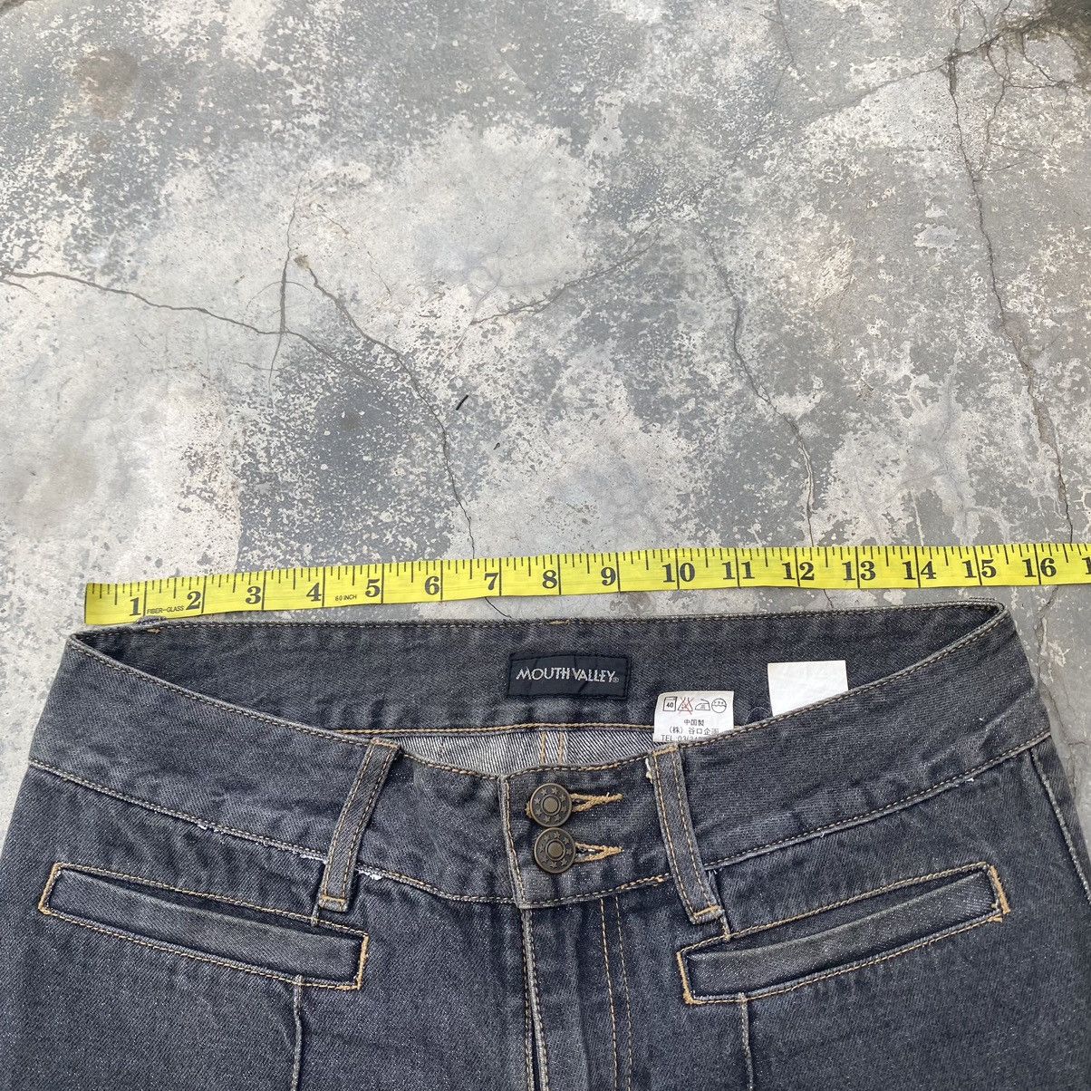 Japanese Brand MOUTH VALLEY Flare Size US 30 / EU 46 - 6 Thumbnail
