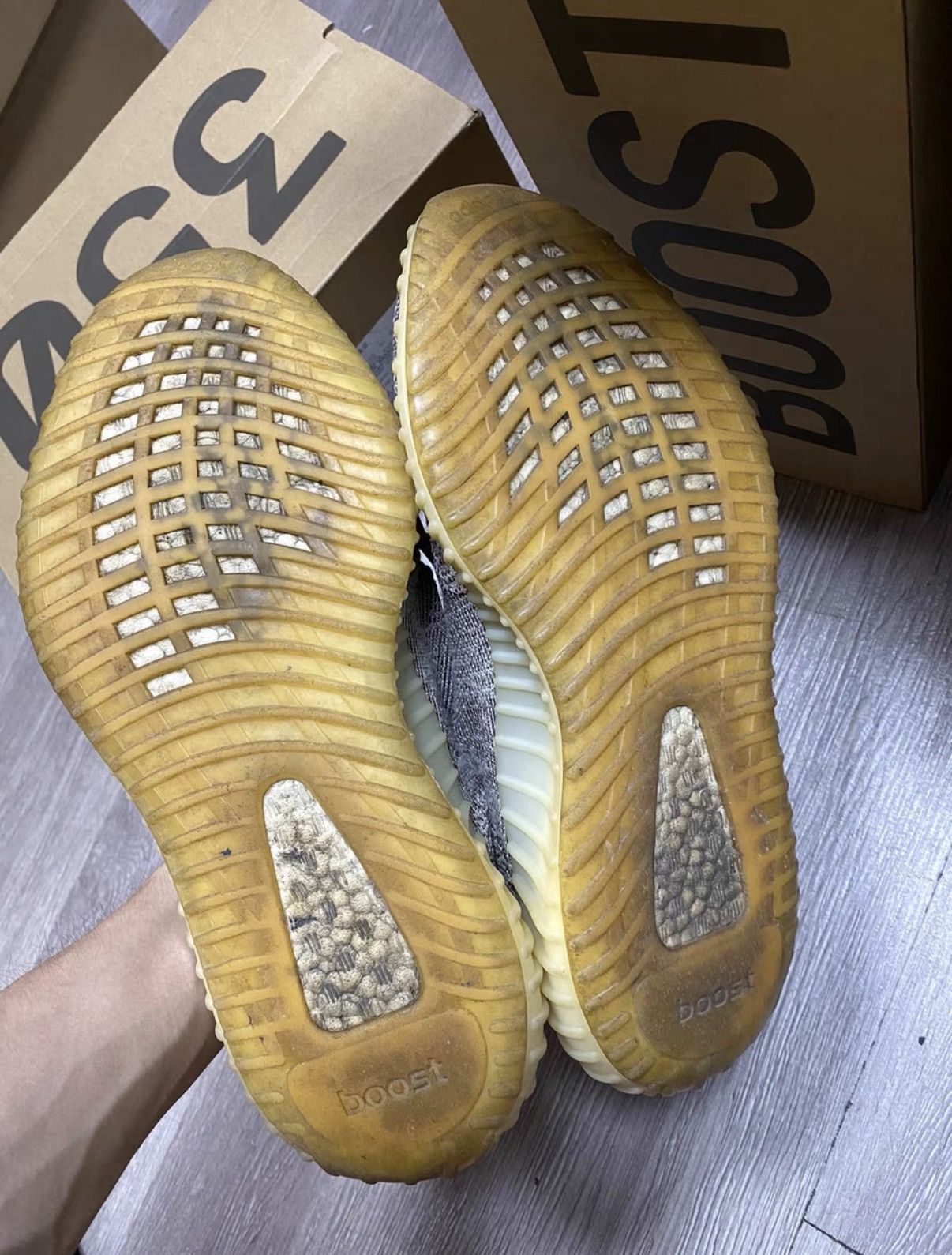 Adidas Adidas Yeezy 350 Zyon K37 Size US 9.5 / EU 42-43 - 8 Thumbnail
