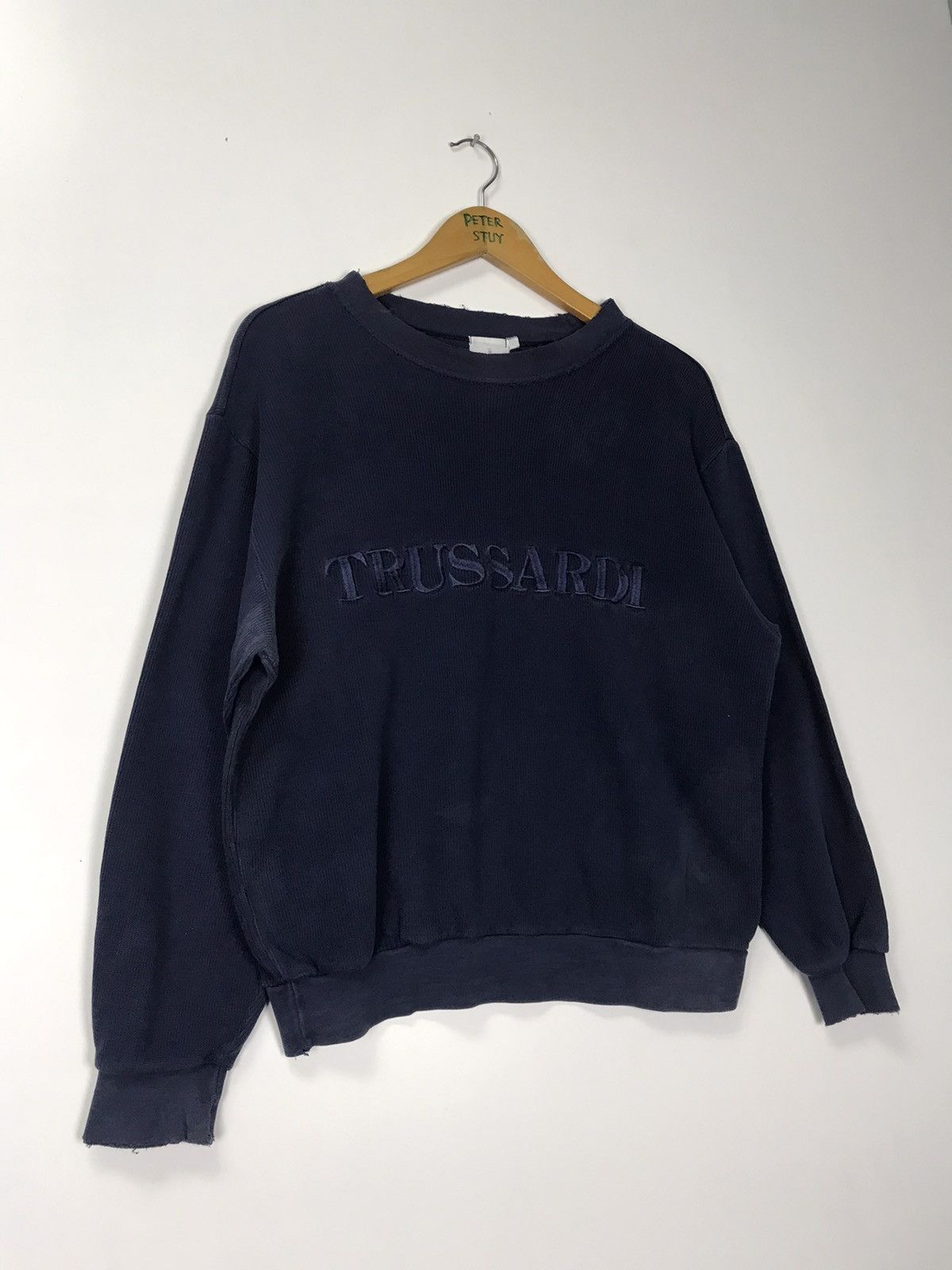 Trussardi × Vintage Vintage Trussardi Sweater Size US M / EU 48-50 / 2 - 5 Thumbnail