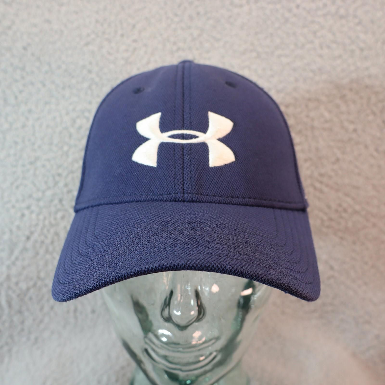 Under Armour Under Armour UA Blitzing 3.0 Blue M/L Embroidered Cap Size ONE SIZE - 2 Thumbnail