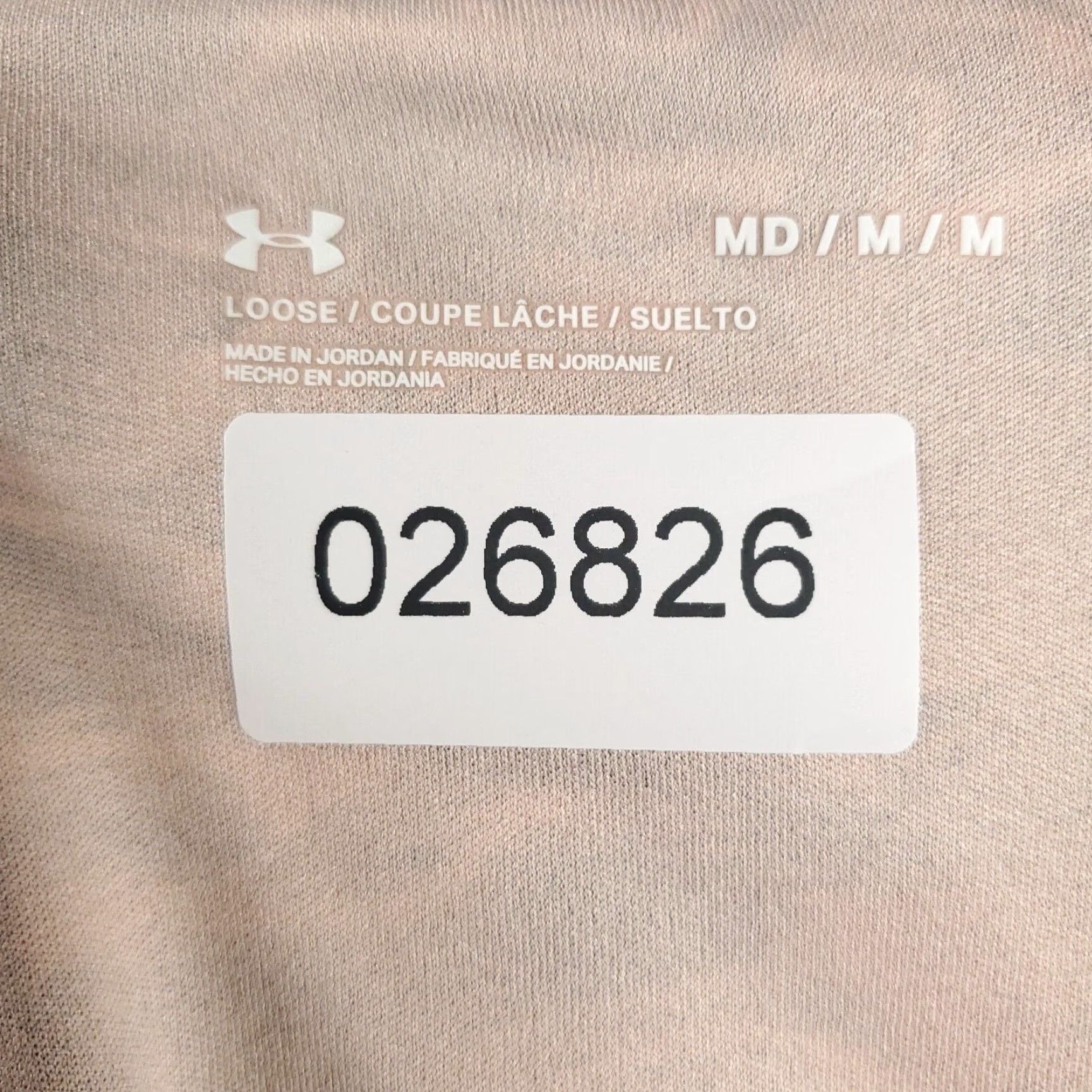 Under Armour Under Armour T Shirt Womens Medium Red Black Camouflage Short Sleeve Ladies Size M / US 6-8 / IT 42-44 - 7 Thumbnail