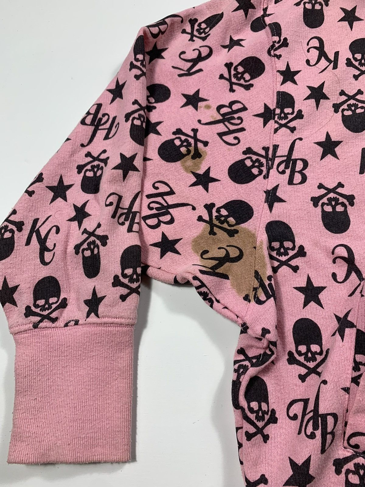 Hysteric Glamour Faux Fur Zip Hoodie Full Print Skull Lgb Style Size US M / EU 48-50 / 2 - 5 Thumbnail