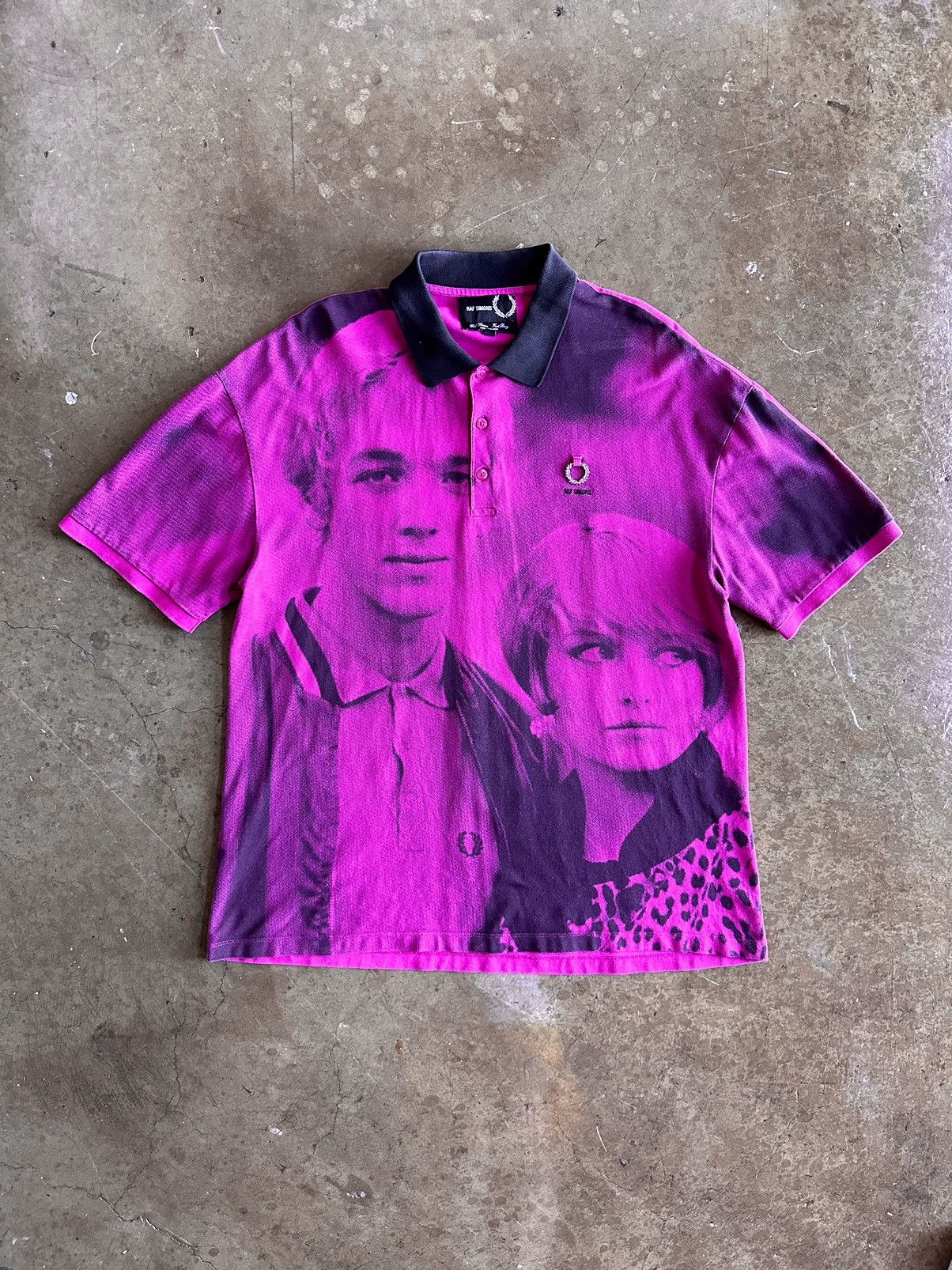 Fred Perry × Raf Simons Fred Perry x Raf Simons AW18 All Over