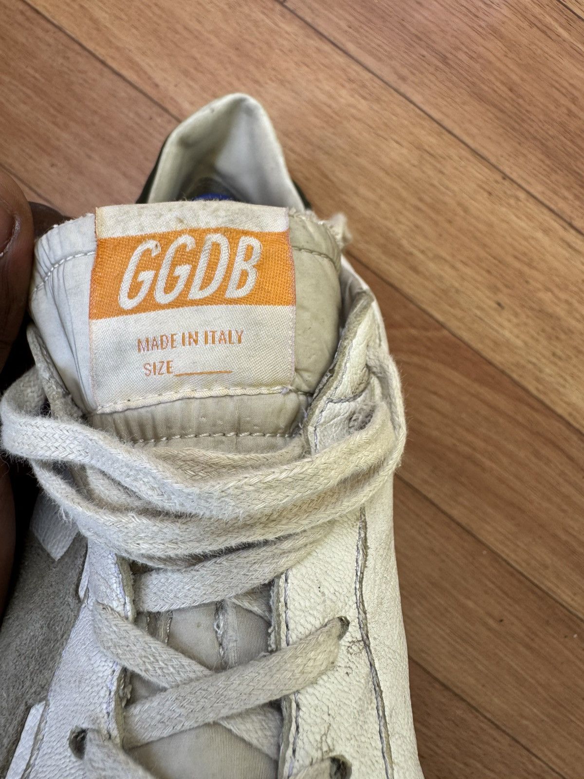 Golden Goose Golden Goose Ballstar Sneakers Size US 11 / EU 44 - 12 Thumbnail