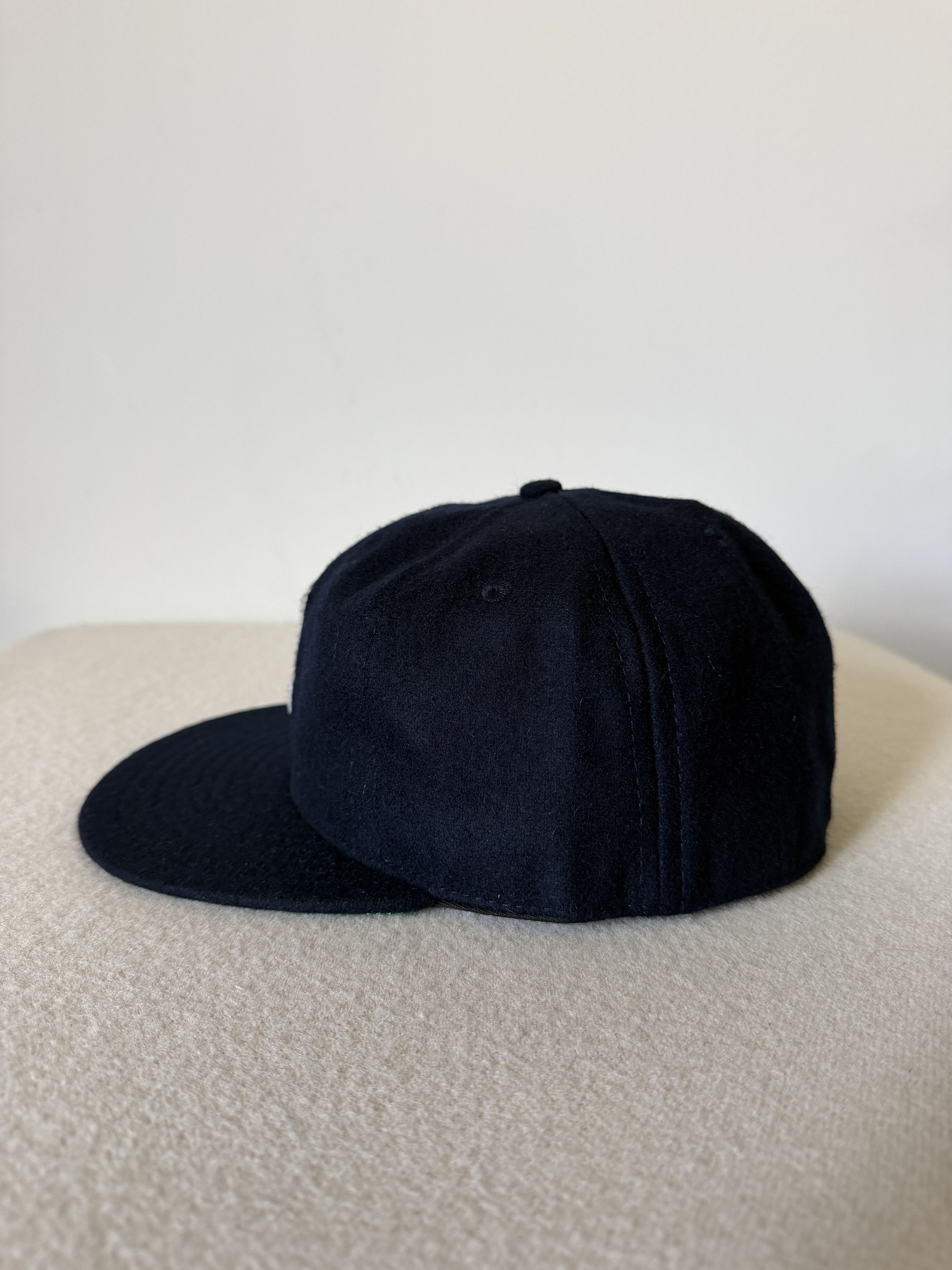 Ebbets Field Flannels 7 3/8 Ebbets Field Tampa Tarpoons Letterhead Wool Hat Size ONE SIZE - 2 Thumbnail