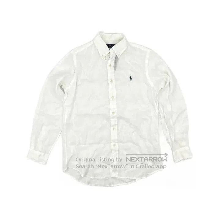 Polo Ralph Lauren Polo Ralph Lauren FW24 Logo Embroidered Linen Long. Size US S / EU 44-46 / 1 - 2 Thumbnail