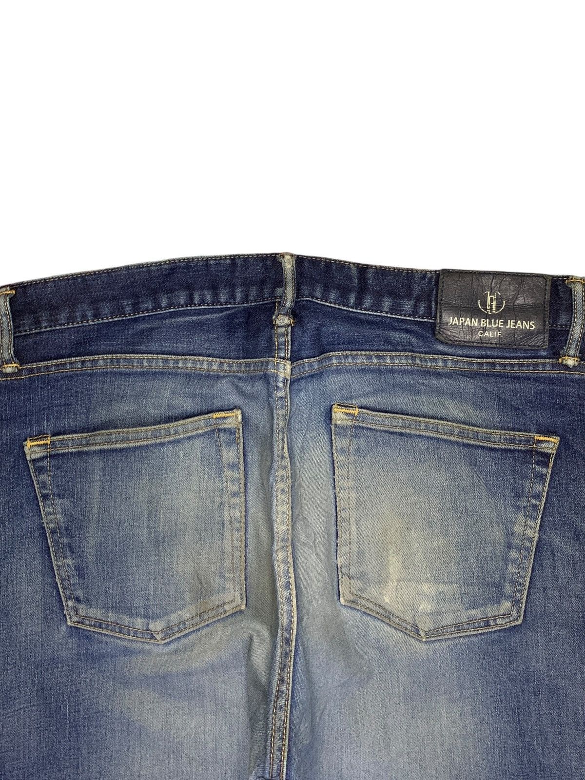 Japan Blue Vintage Japanese Japan Blue Mud Wash Distress Slim Fit Jeans Size US 32 / EU 48 - 8 Thumbnail