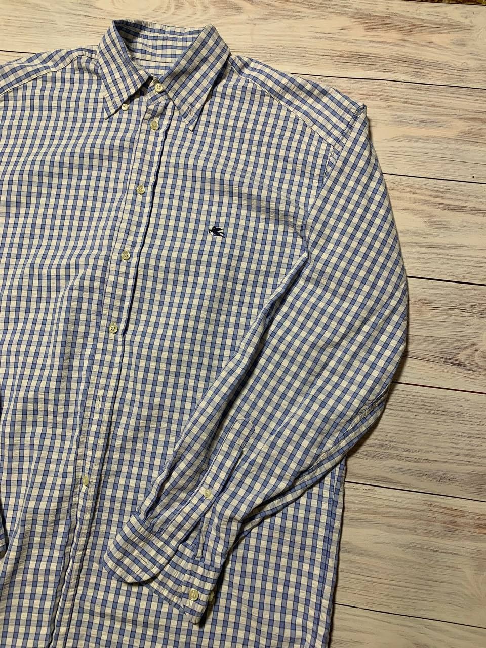 Etro × Vintage Etro shirt long sleeve luxury streetwear Size XL Size US XL / EU 56 / 4 - 2 Thumbnail