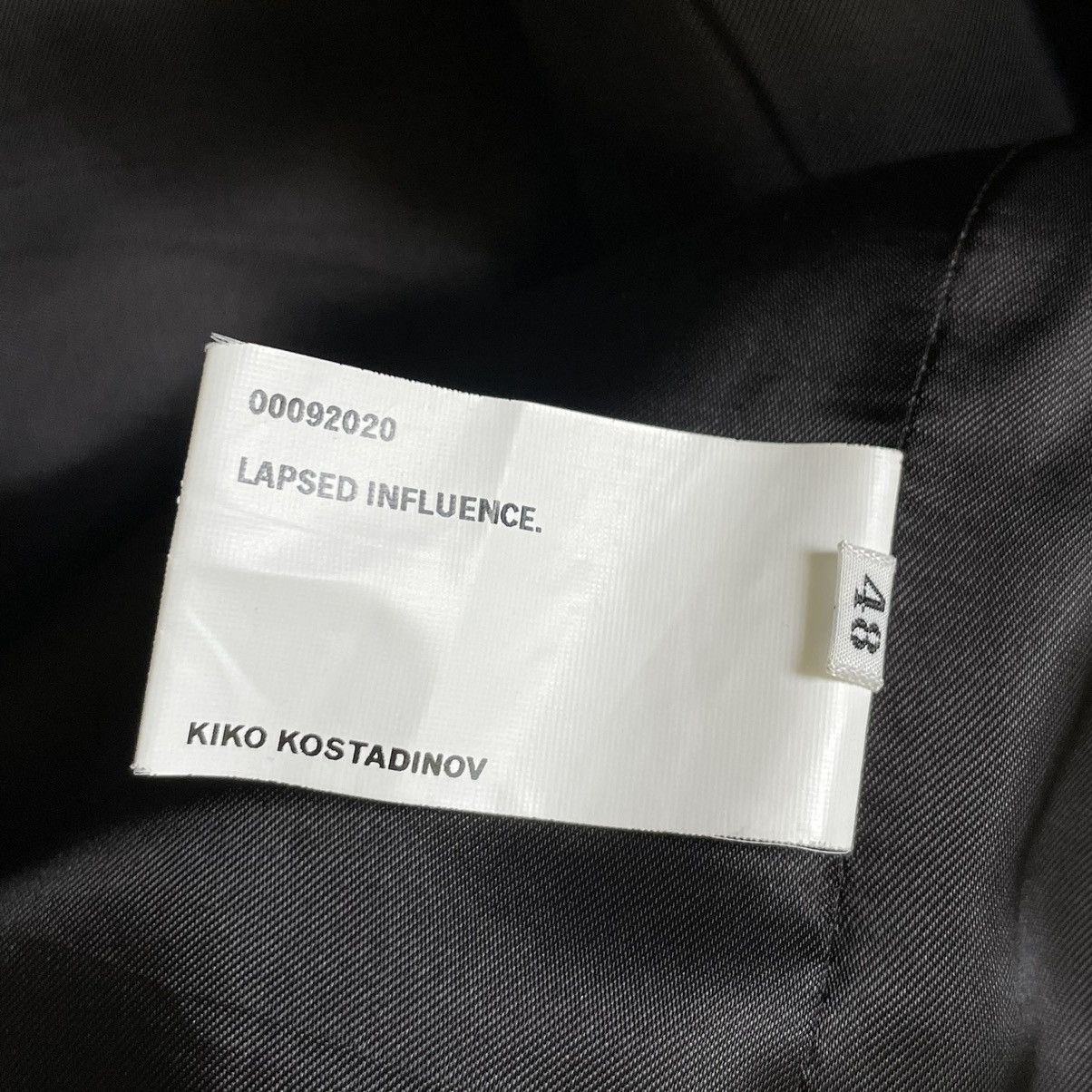 Kiko Kostadinov Kiko Kostadinov 00092020 Nash Liner Vest Coral Size US M / EU 48-50 / 2 - 3 Thumbnail