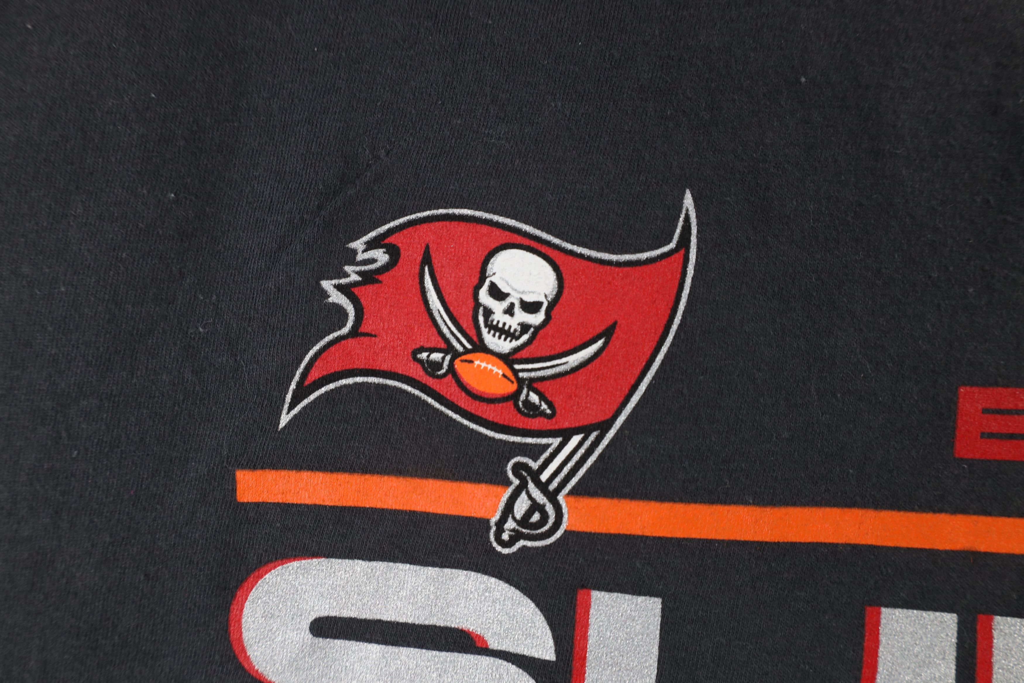 Nike × Vintage Nike Bowl LIV Champions Tampa Bay Buccaneers T-Shirt Gray Size US XXL / EU 58 / 5 - 8 Thumbnail