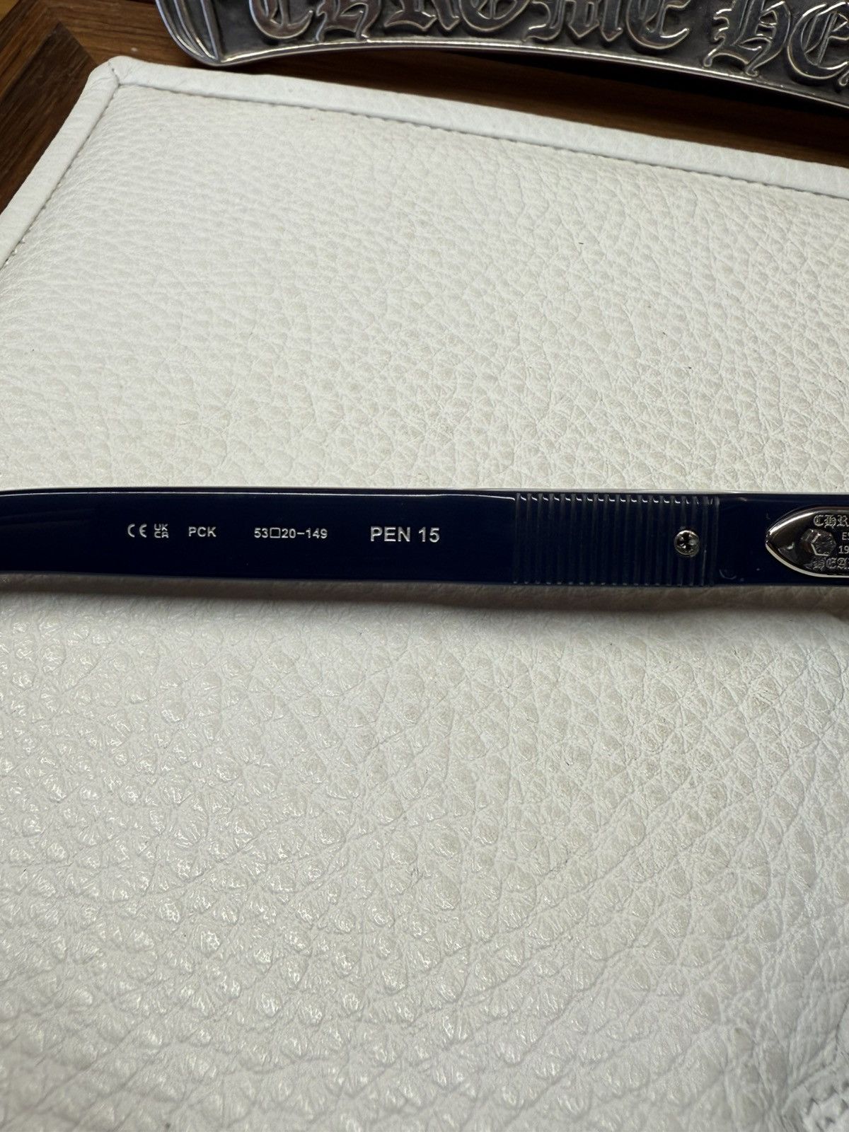 Chrome Hearts Chrome Hearts PEN15 Sunglasses Size ONE SIZE - 8 Thumbnail