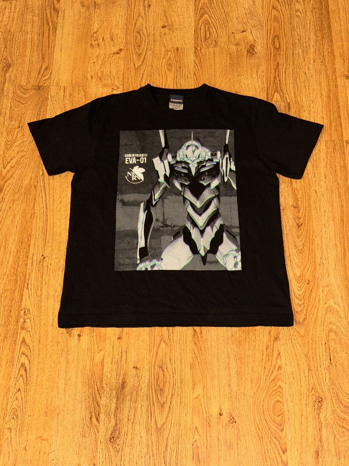 Anime Evangelion EVA-01 Mecha Anime Graphic Tee Japan Limited Med Size US M / EU 48-50 / 2 - 6 Thumbnail