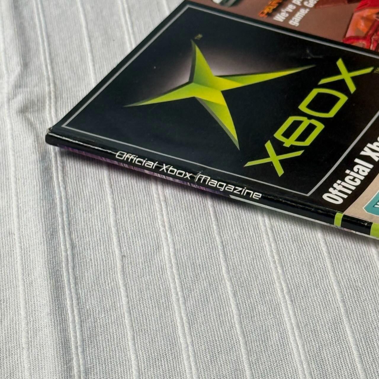 Other VTG Xbox Magazine #29 MAR 2004 MechAssault 2 Exclusive RARE Size ONE SIZE - 5 Thumbnail