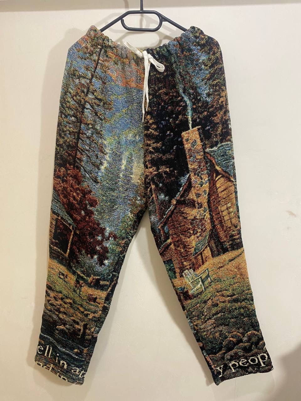 Vintage Pants mat vintage Size US 33 - 1 Thumbnail