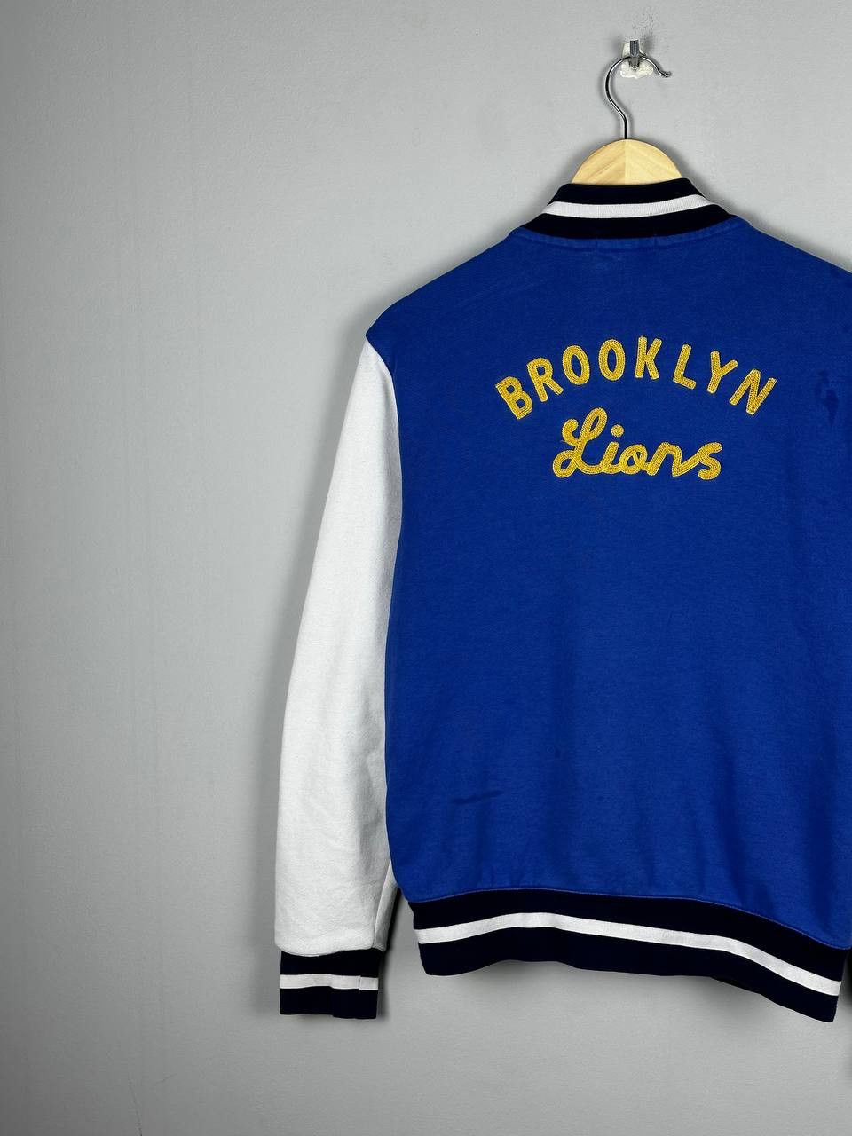 Polo Ralph Lauren Polo Ralph Lauren Cotton Brooklyn Lions Varsity Jacket Size US S / EU 44-46 / 1 - 15 Thumbnail