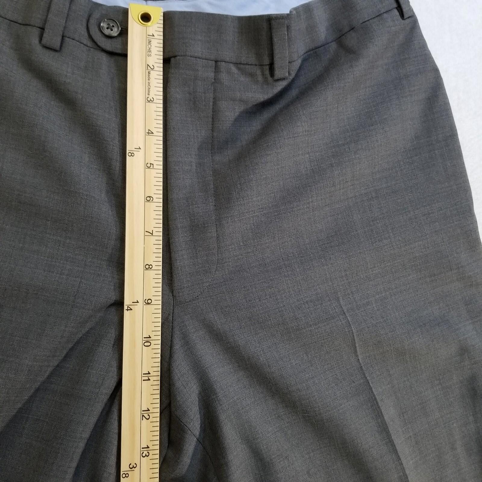 Rivieras Riviera Traveler Gray Pants 42R Mixed Blend Men's Size US 42 / EU 58 - 7 Thumbnail
