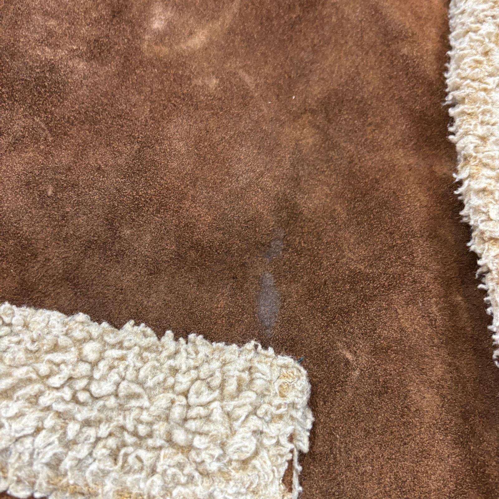 Schott × Vintage VTG Schott Bros NYC Rancher Western Shearling Suede Coat 40 Size US M / EU 48-50 / 2 - 12 Thumbnail