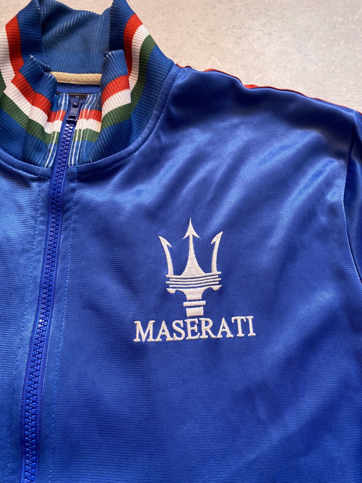 Other Forestblue Hand Crafted Maserati Racing Italian Racing Team Size US XXL / EU 58 / 5 - 6 Thumbnail