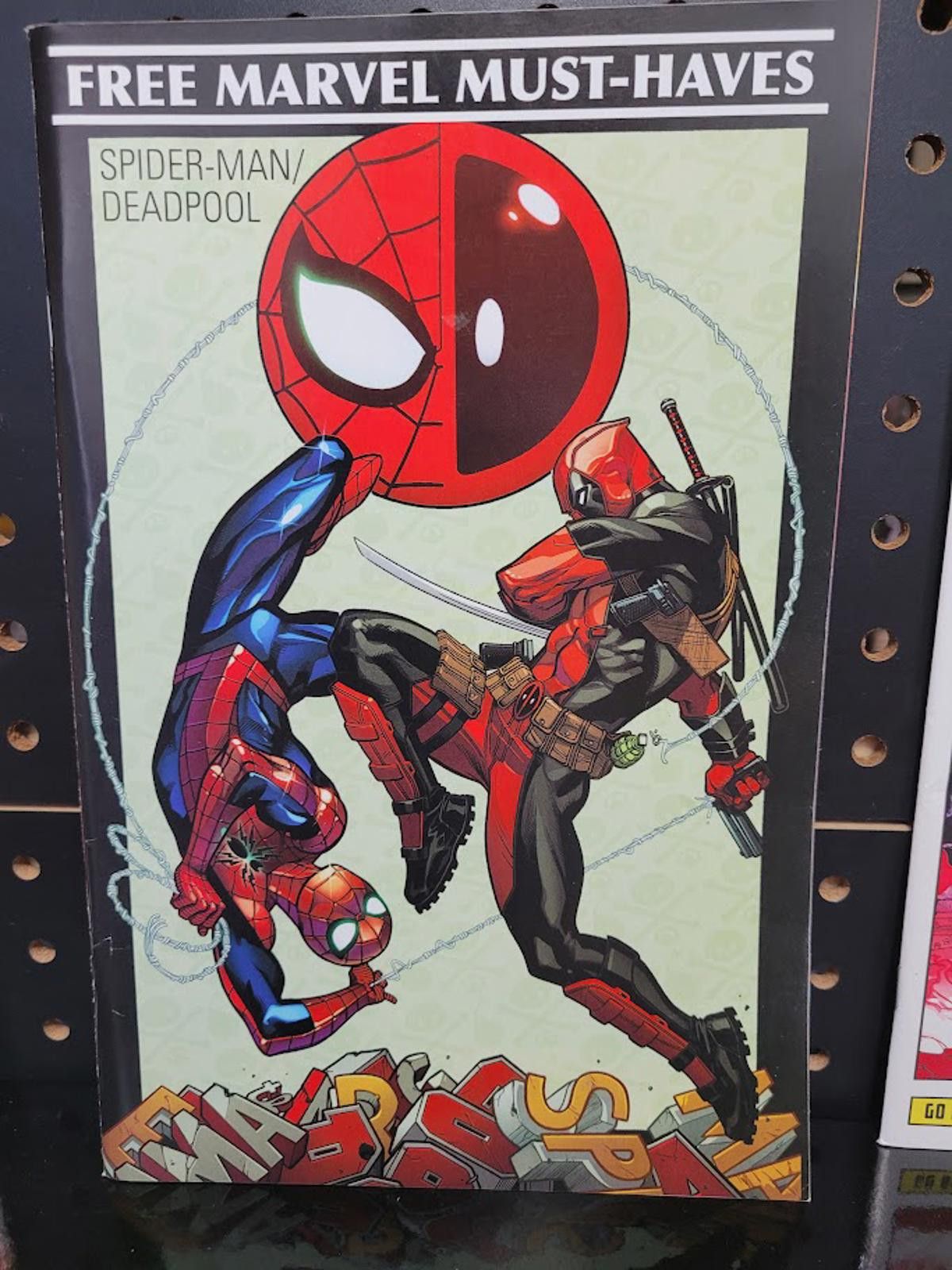 Marvel Comics Free Marvel Must-Haves Spider-Man/Deadpool Unstamped NM Size ONE SIZE - 1 Thumbnail