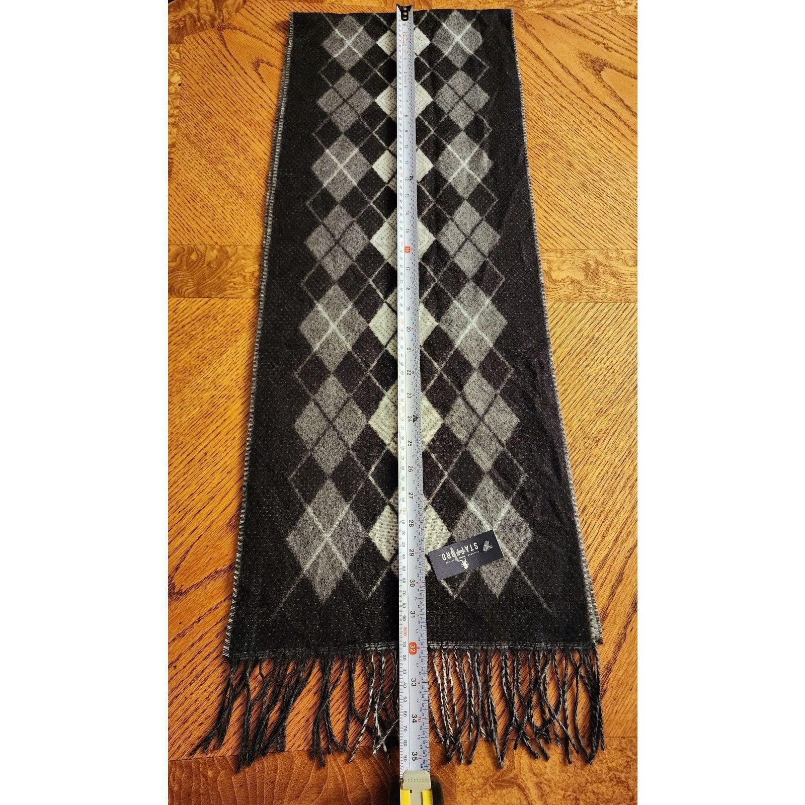 Stafford Stafford New with Tags 100% Acrylic Super Soft Unisex Scarf Size ONE SIZE - 4 Thumbnail