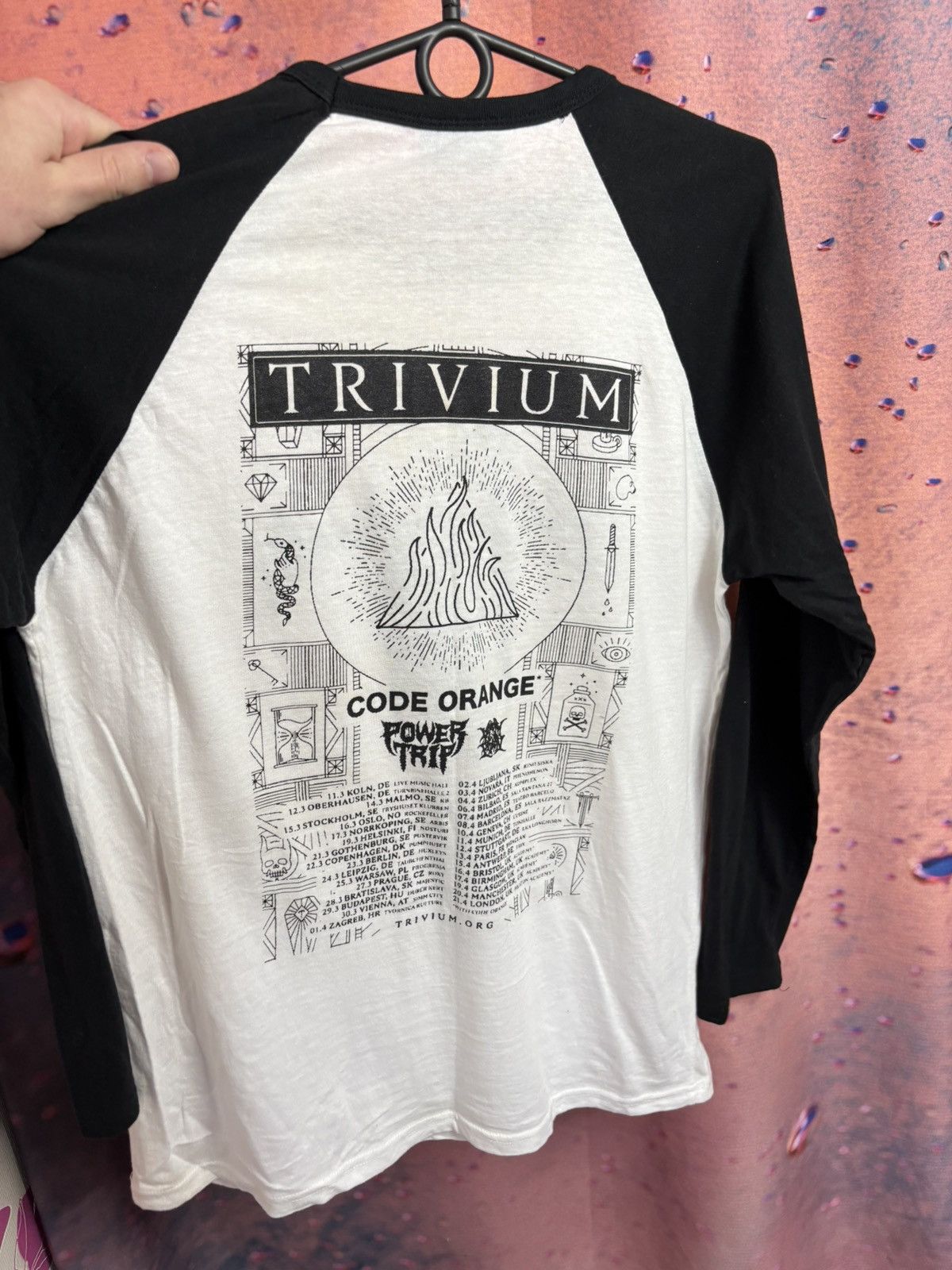Band Tees Trivium band rock tee Size US M / EU 48-50 / 2 - 5 Thumbnail