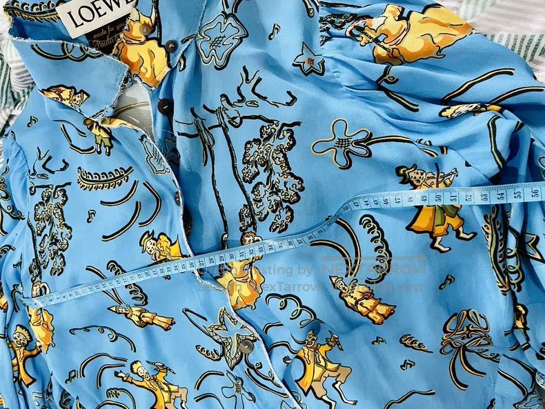 Loewe Loewe Teal Shirt Size XS / US 0-2 / IT 36-38 - 9 Thumbnail