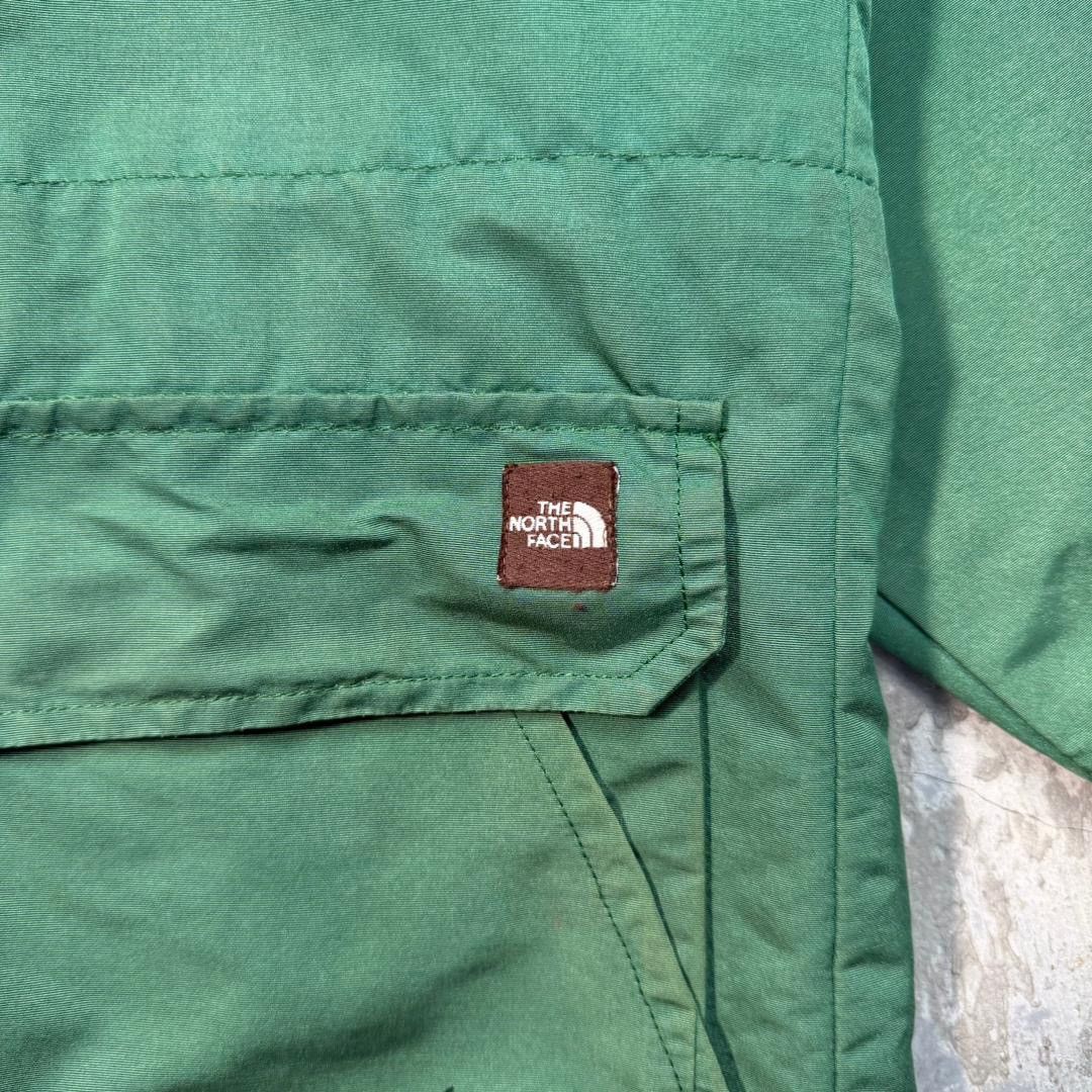 The North Face Vintage The North Face Brown Label Hood Mountain Parka Green Size US XL / EU 56 / 4 - 9 Thumbnail