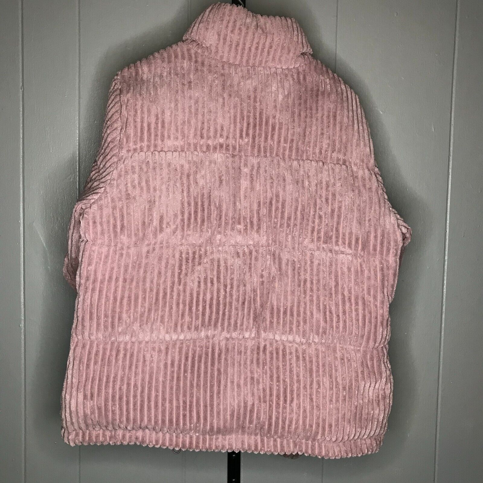 Koolaburra Koolaburra by Ugg Corduroy Ribbed Gorpcore Puffer Coat Jacke Size M / US 6-8 / IT 42-44 - 2 Thumbnail