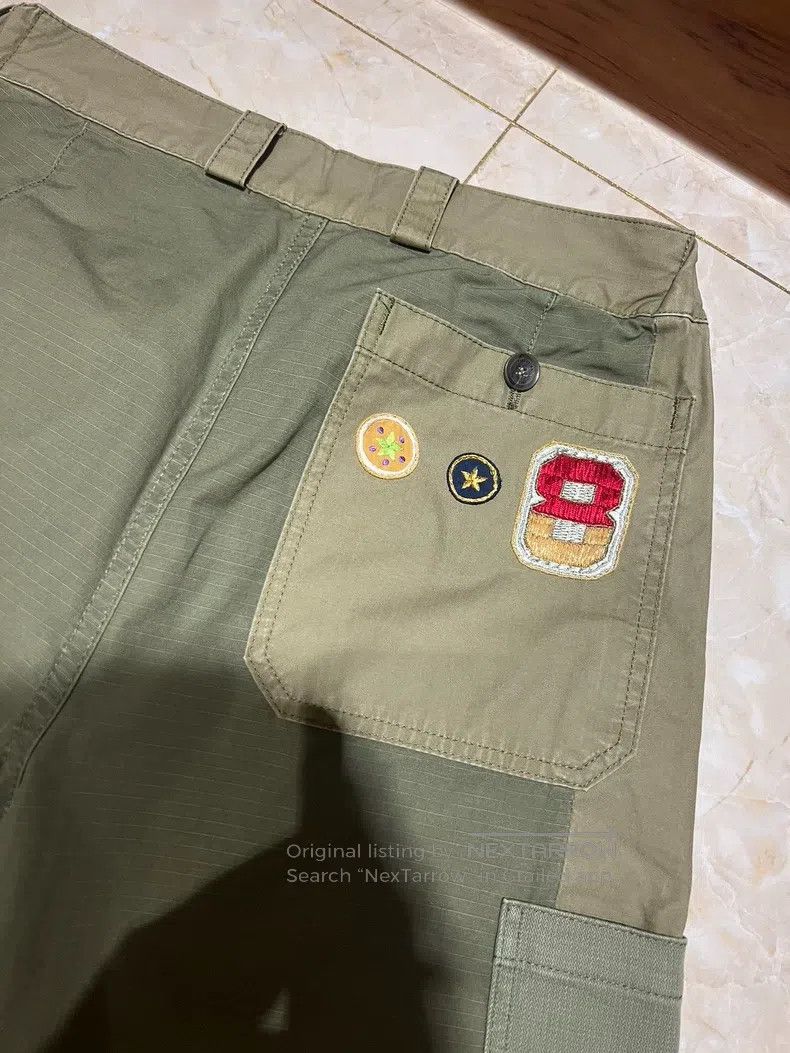 Valentino Valentino Embroidered cargo pants Size US 28 / EU 44 - 5 Thumbnail