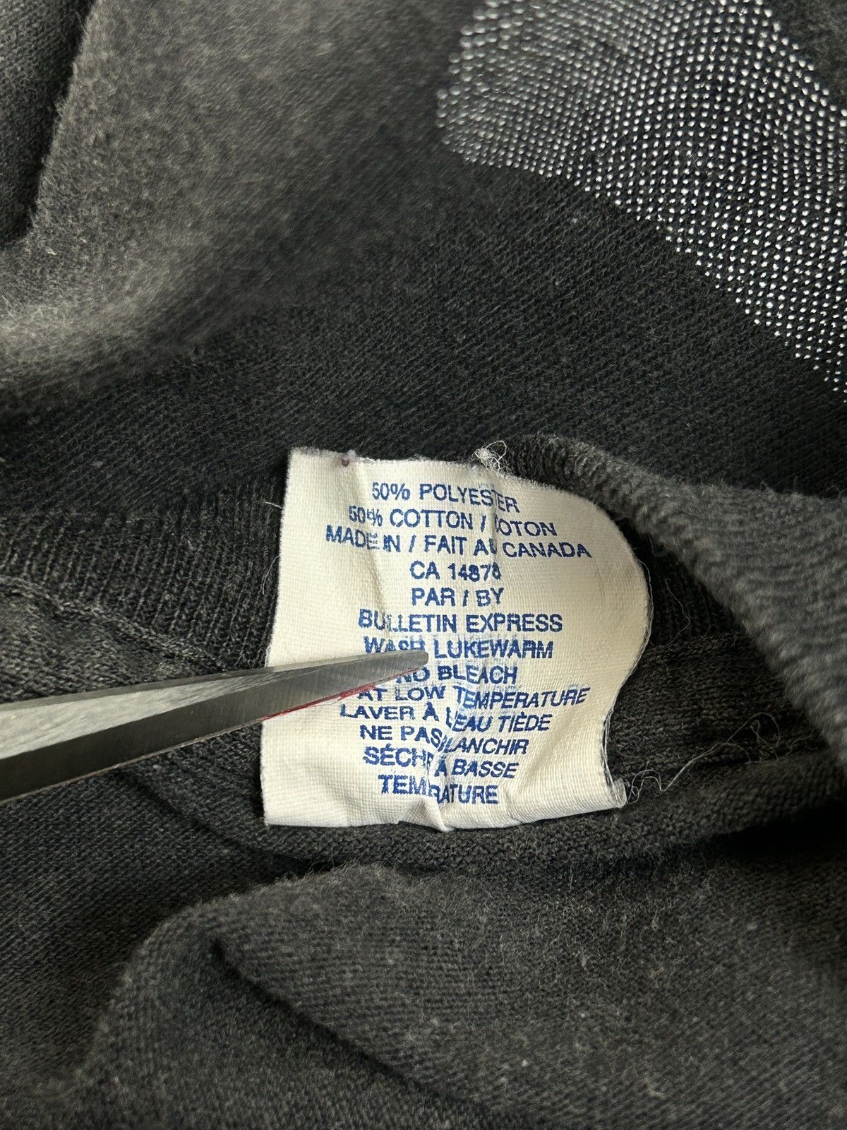 Vintage 90s X Files Trust No 1 Movie Single Stitch T-Shirt Black L Size US L / EU 52-54 / 3 - 7 Thumbnail