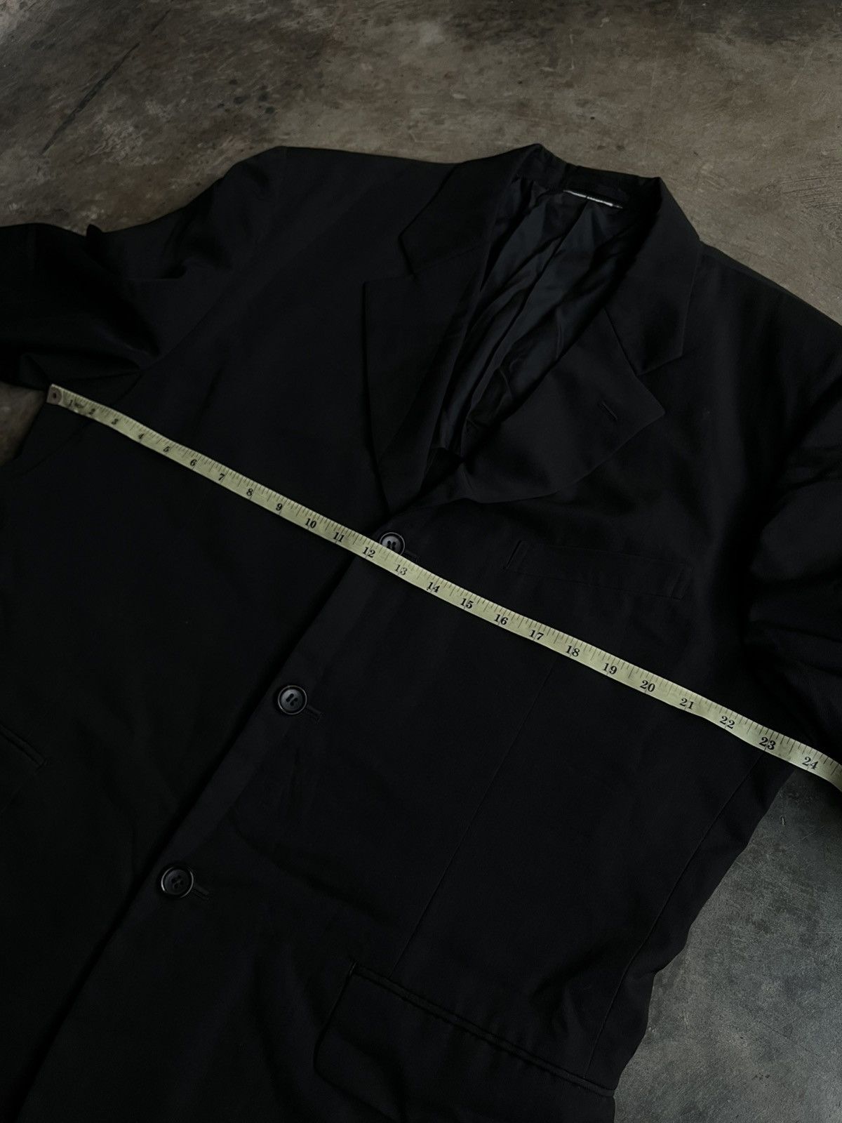 Comme des Garcons Homme Plus COMME DES GARCONS HOMME PLUS BLAZER Size 50L - 11 Thumbnail