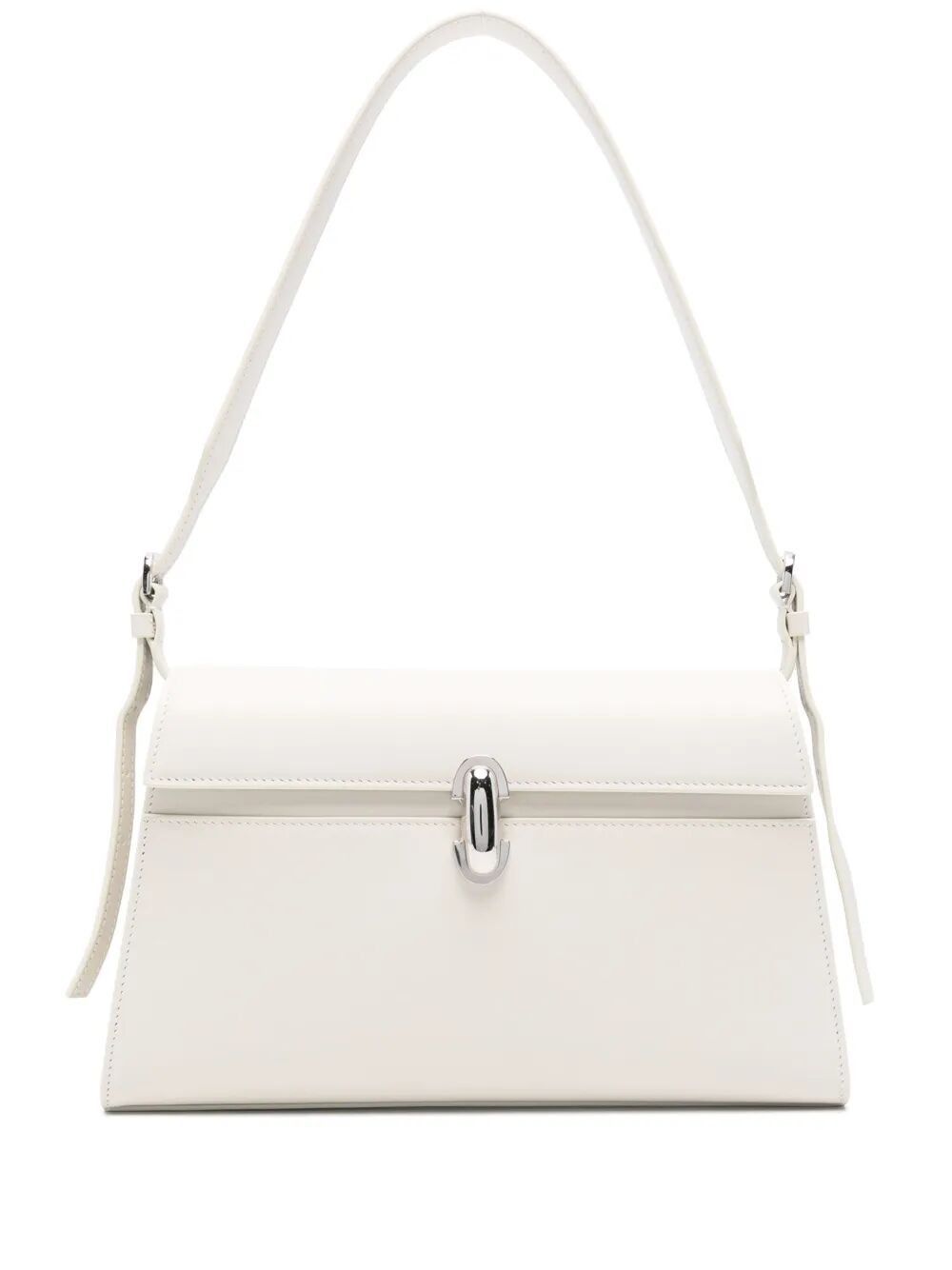 Savette SYMMETRY SHOULDER BAG IN SMOOTH CALF LEATHER Size ONE SIZE - 1 Thumbnail