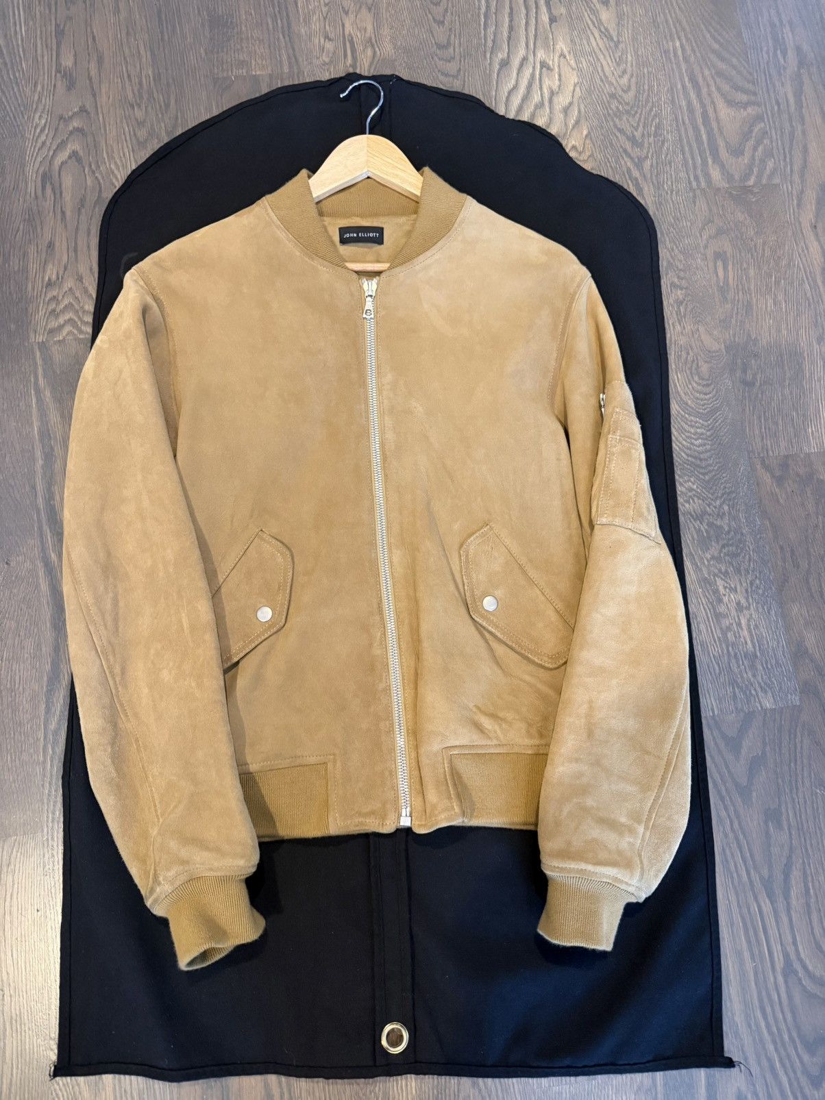John Elliott John Elliott suede bogota bomber Size US M / EU 48-50 / 2 - 2 Thumbnail