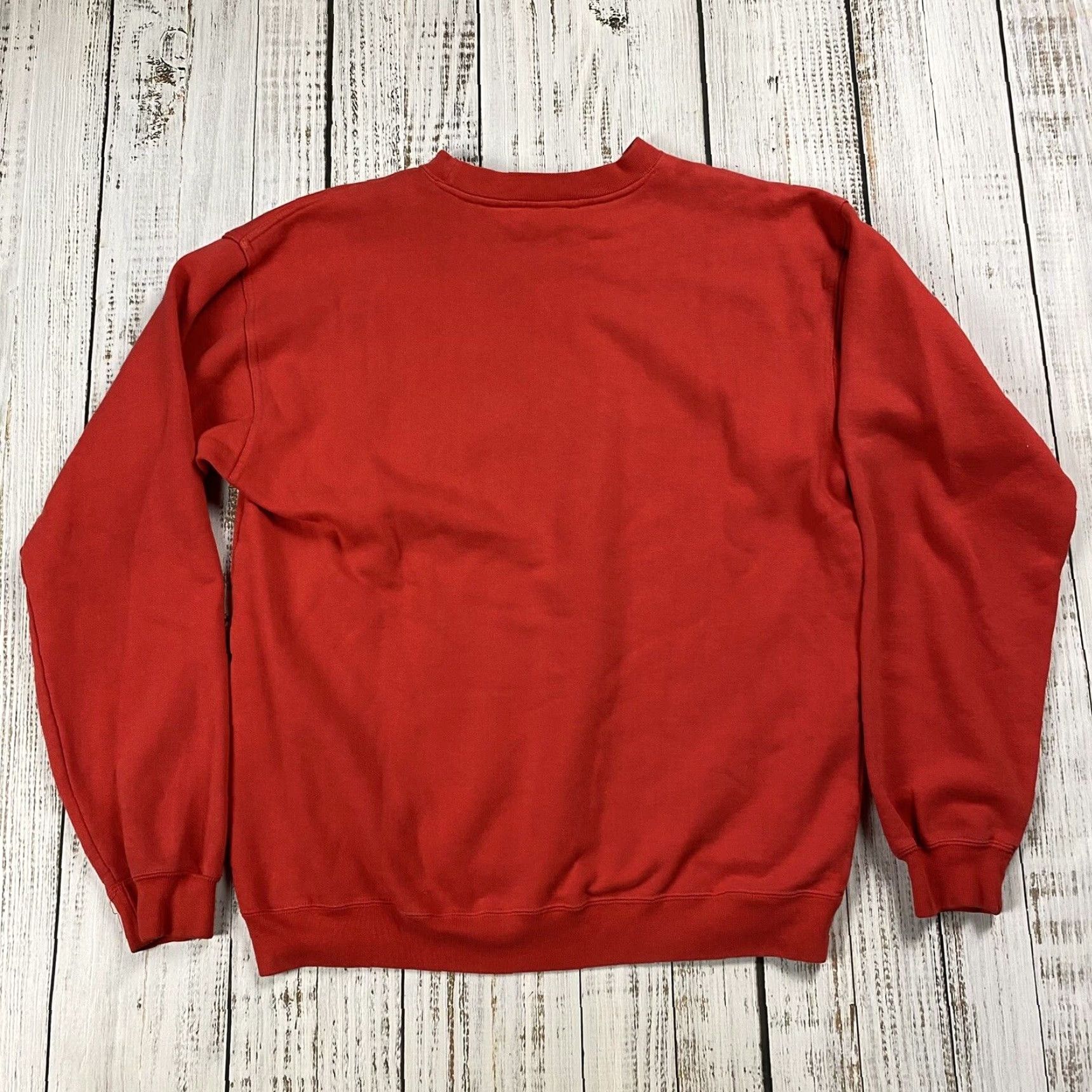 Logo 7 VINTAGE ES SKATEBOARDING CREWNECK SWEATSHIRT RED LOGO M OVERSIZED 90s MENS Size US M / EU 48-50 / 2 - 6 Thumbnail