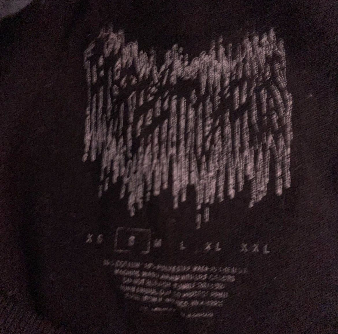 Ken Carson Ken Carson “wtf” concert merch Size US S / EU 44-46 / 1 - 3 Thumbnail