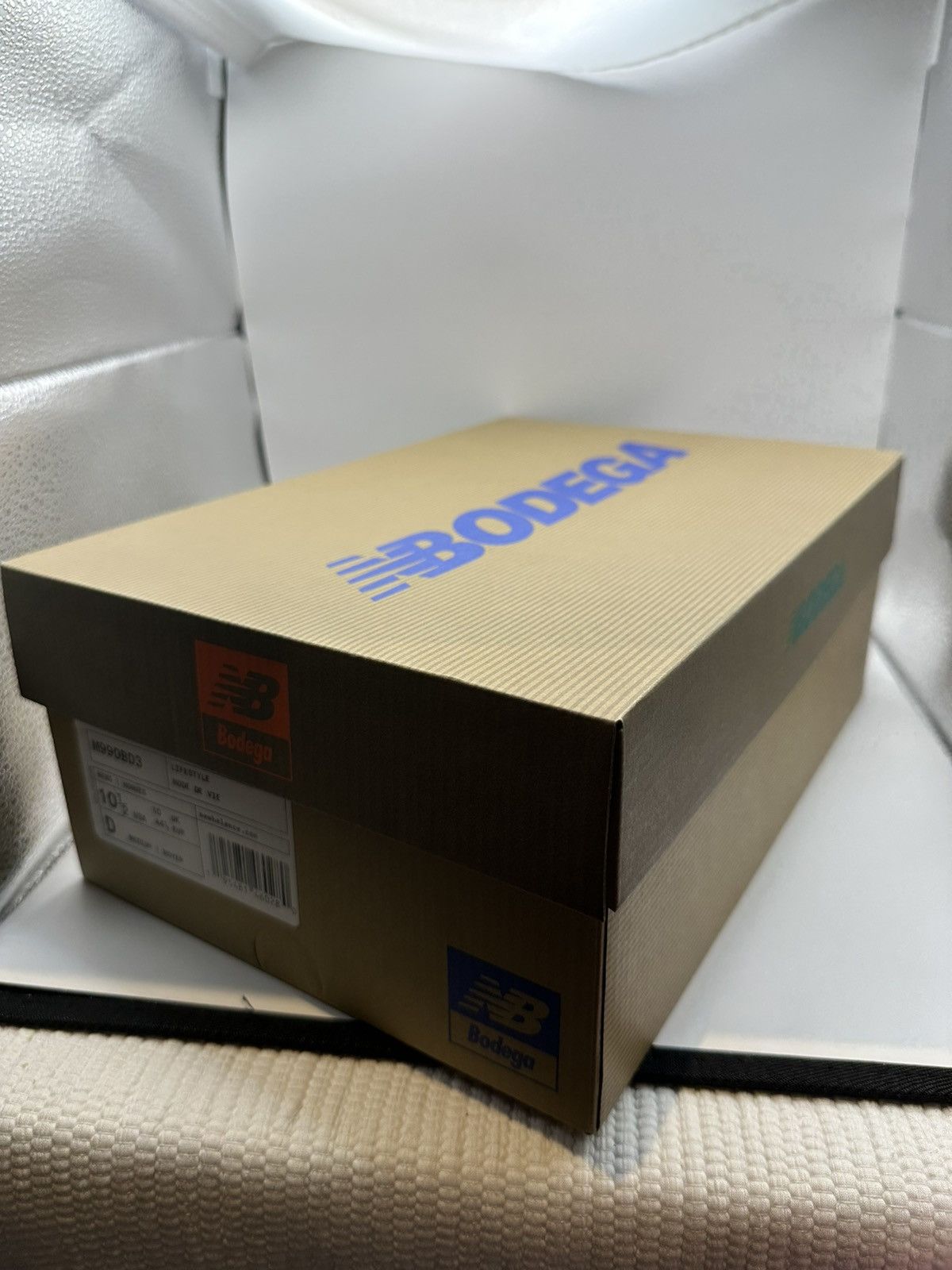 New Balance New Balance 990 v3 Bodega Size US 10.5 / EU 43-44 - 10 Thumbnail