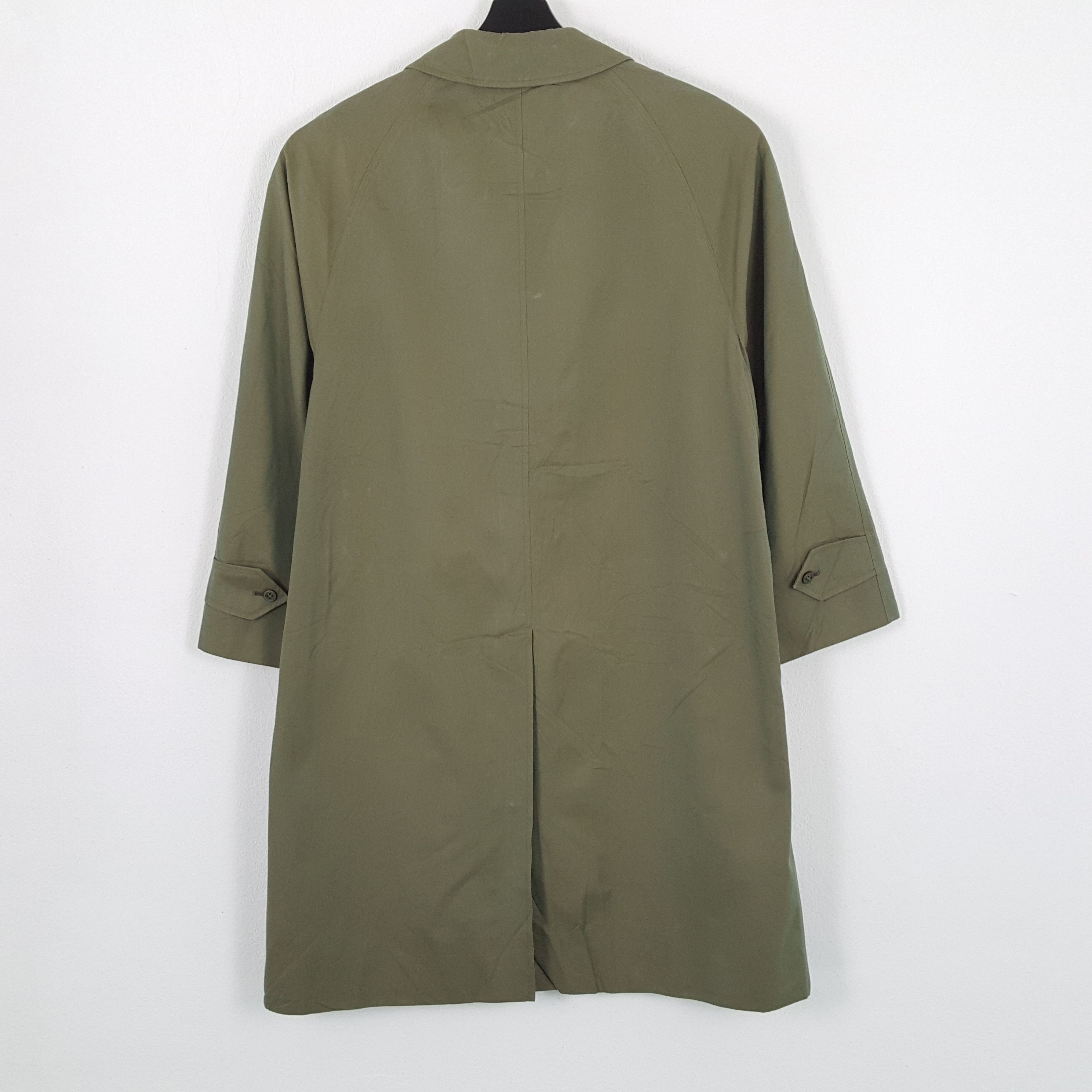 Burberry × Vintage BURBERRYS Casual Style Trench Coat Jacket Size US M / EU 48-50 / 2 - 3 Thumbnail