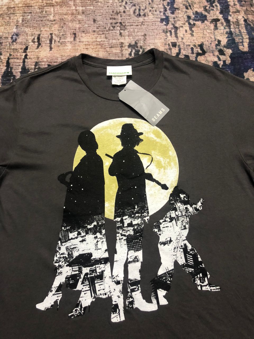 Beams Plus Beams Plus x Mangart Grafic Tee Size US M / EU 48-50 / 2 - 3 Thumbnail