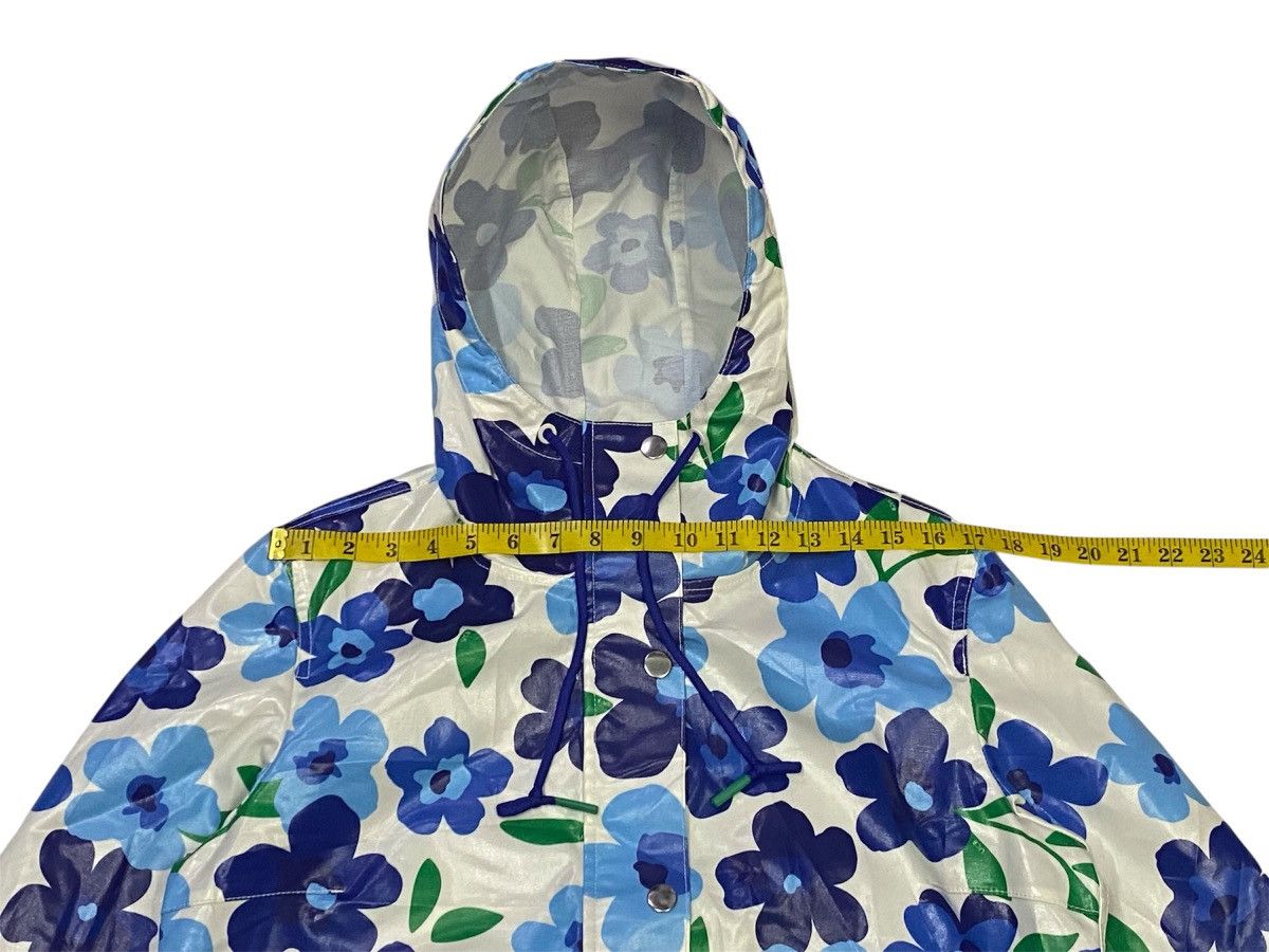 United Colors Of Benetton United Colors Of Benetton Waterproof Rain Jacket Size M / US 6-8 / IT 42-44 - 18 Thumbnail
