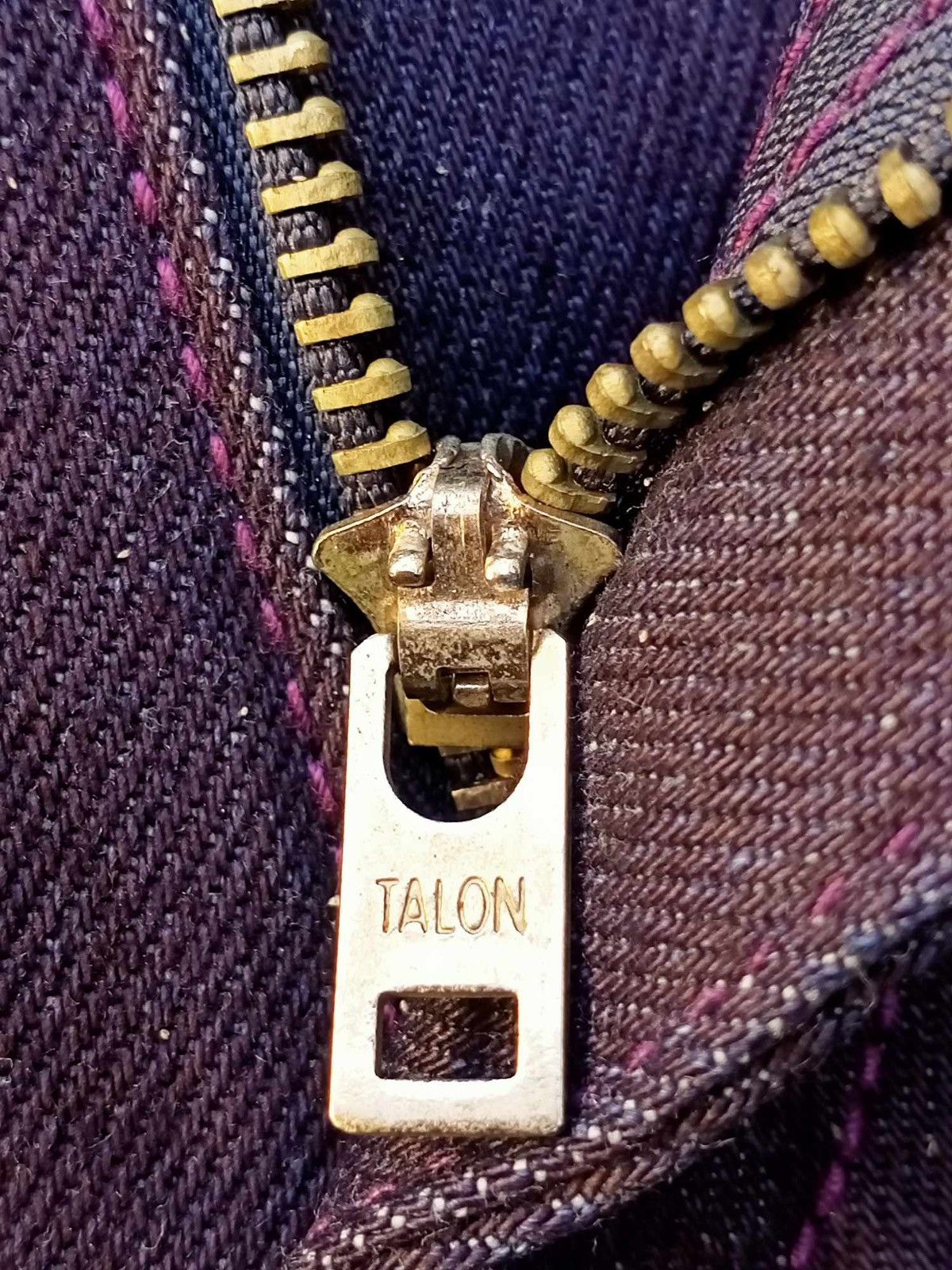 Fragment Design × Levi's × Vintage LEVI’S FENOM x FRAGMENT DESIGN PURPLE DISCO SELVEDGE DENIM Size US 30 / EU 46 - 12 Thumbnail